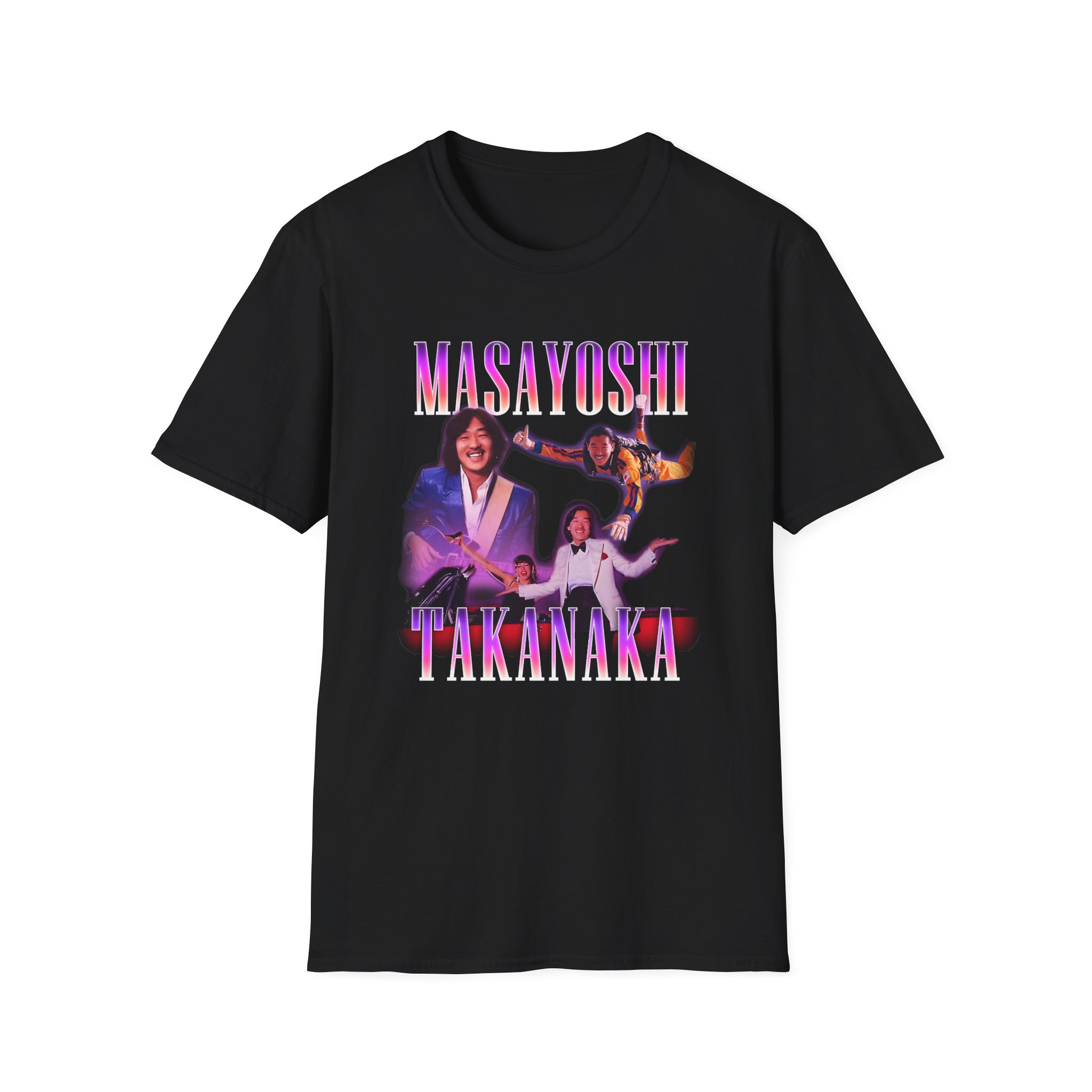 Masayoshi Unisex Softstyle T-Shirt