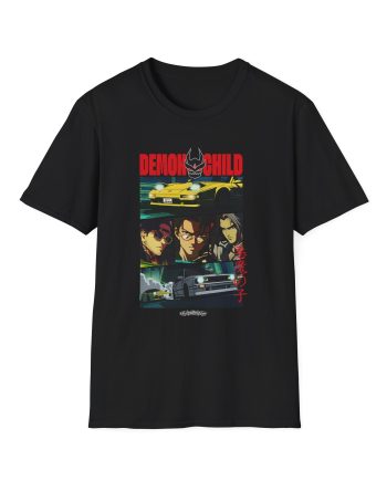 Within Destruction Demon Child Unisex Softstyle T-Shirt