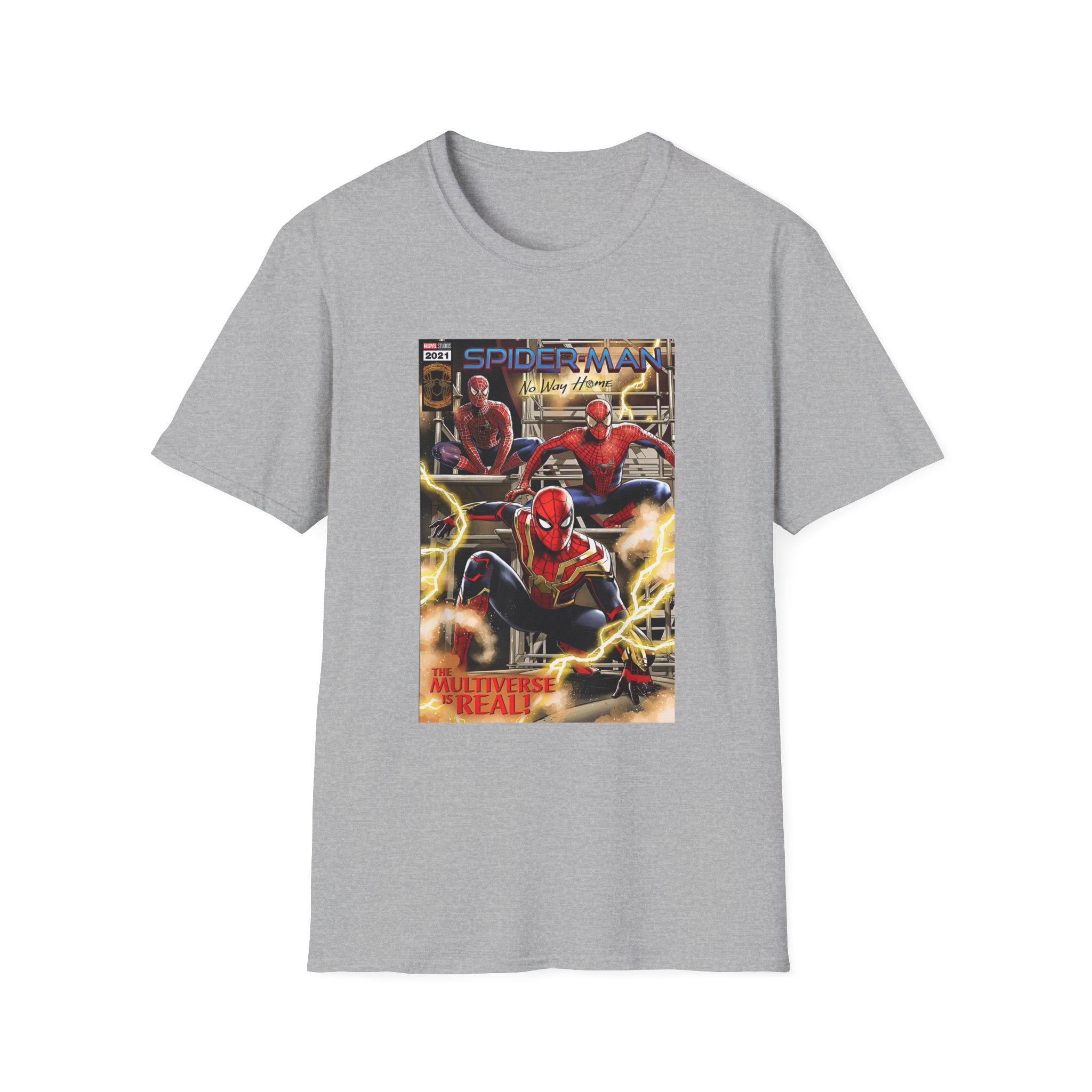 No Way Home Unisex Softstyle T-Shirt