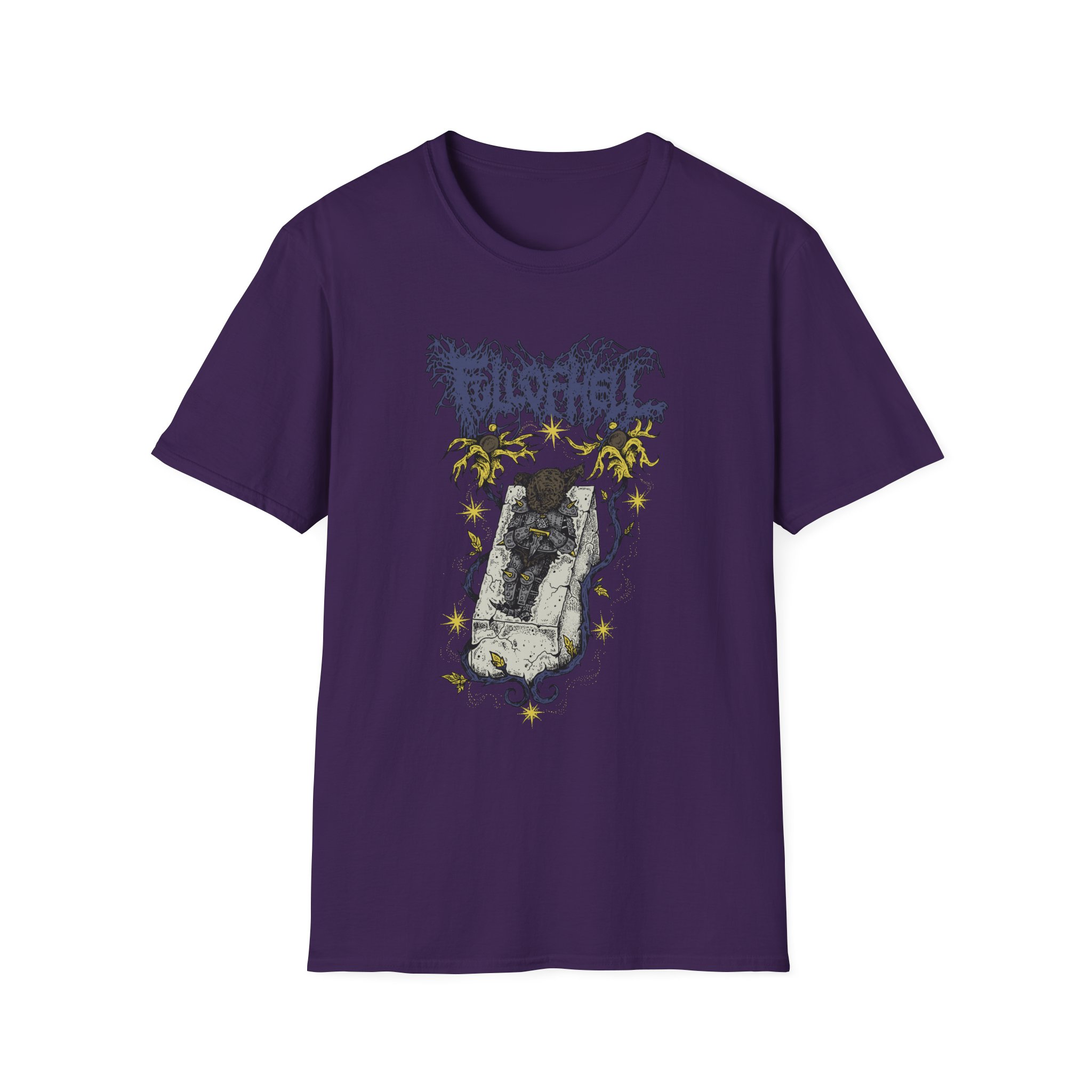 Full of Hell Knight's Oath Pepper Unisex Softstyle T-Shirt