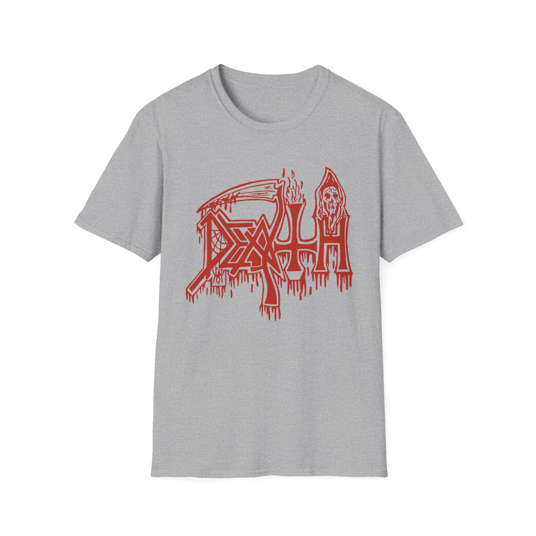 Death Logo Unisex T-Shirt