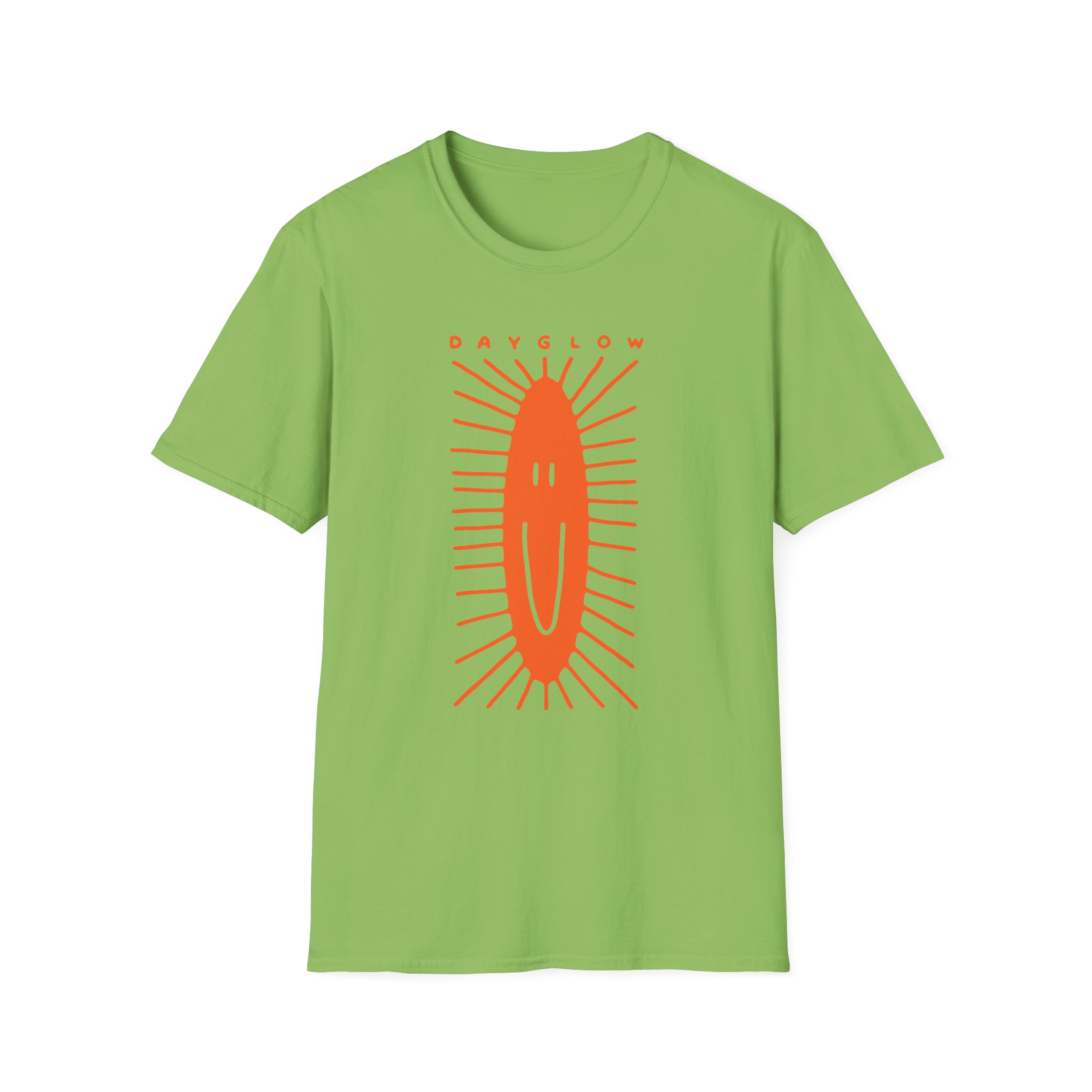 Dayglow Sunshine Unisex Softstyle T-Shirt