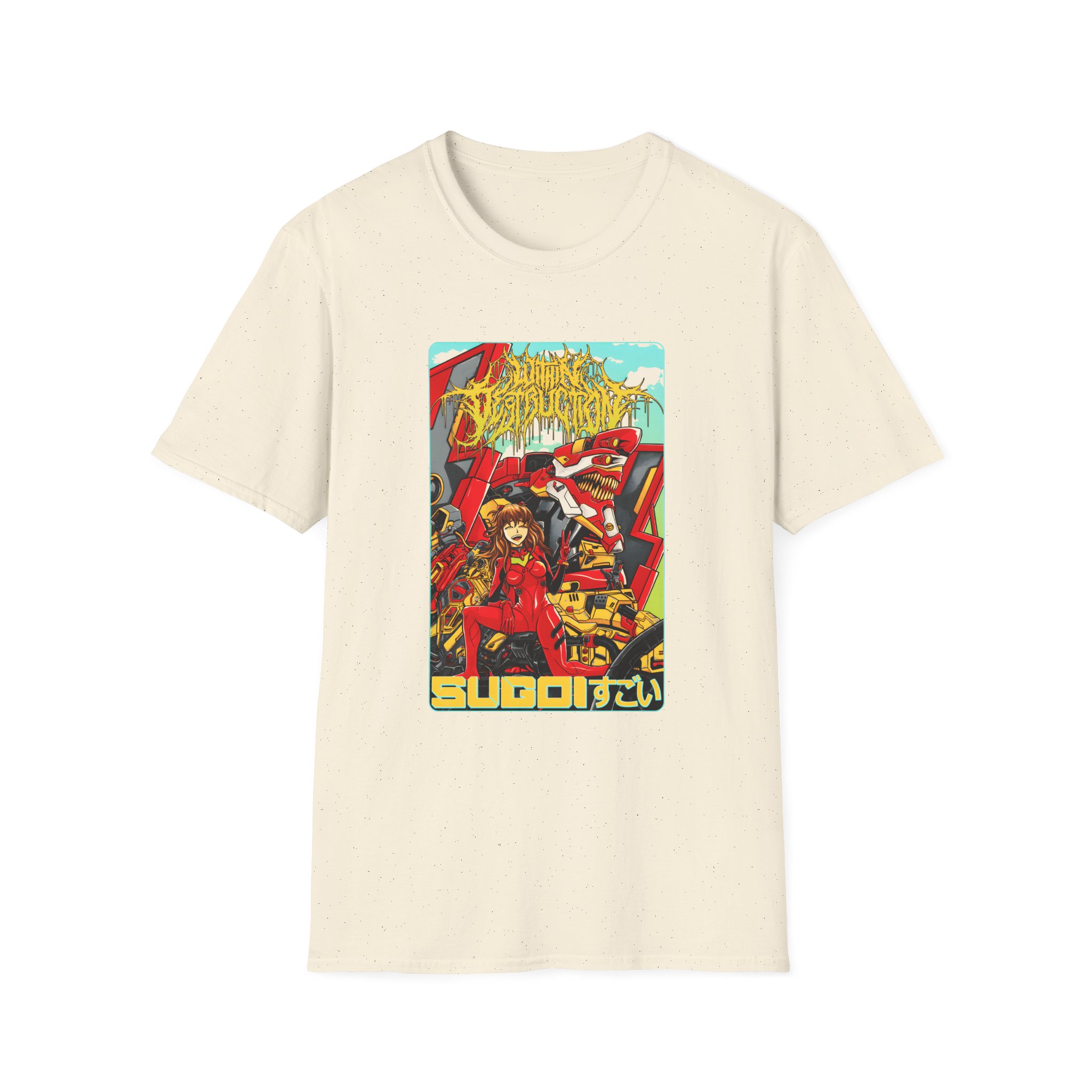 Within Destruction Asuka unisex softstyle t-shirt