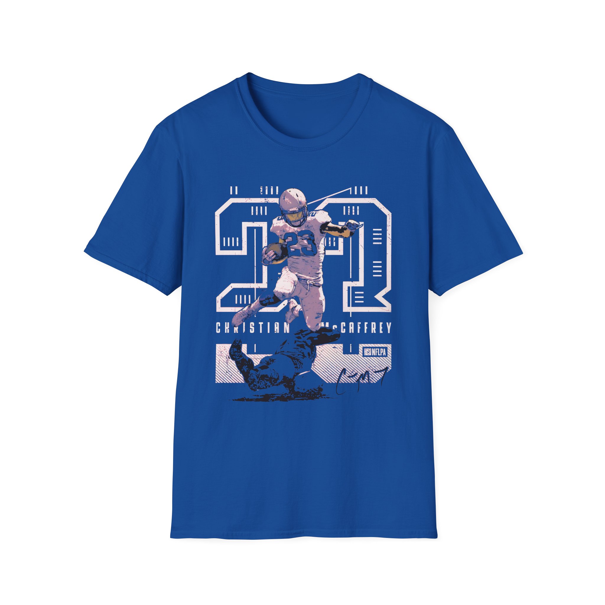 Christian Mccaffrey Future Unisex Softstyle T-Shirt