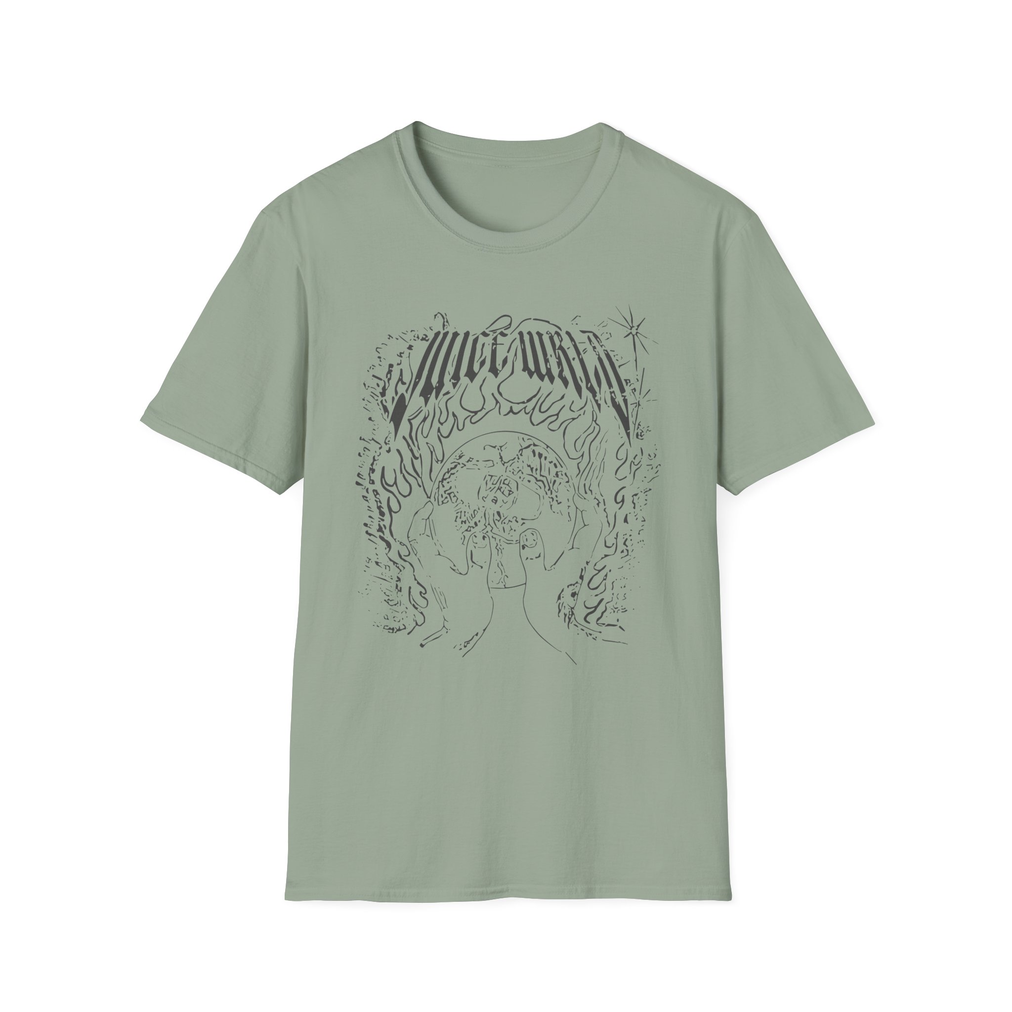 Juice Wrld Jwd 2023 Unisex Softstyle T-Shirt