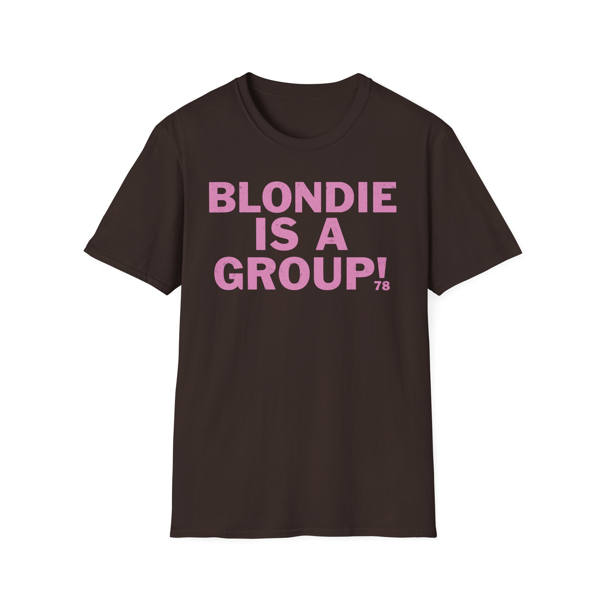 Blondie is a Group Unisex Softstyle T-Shirt