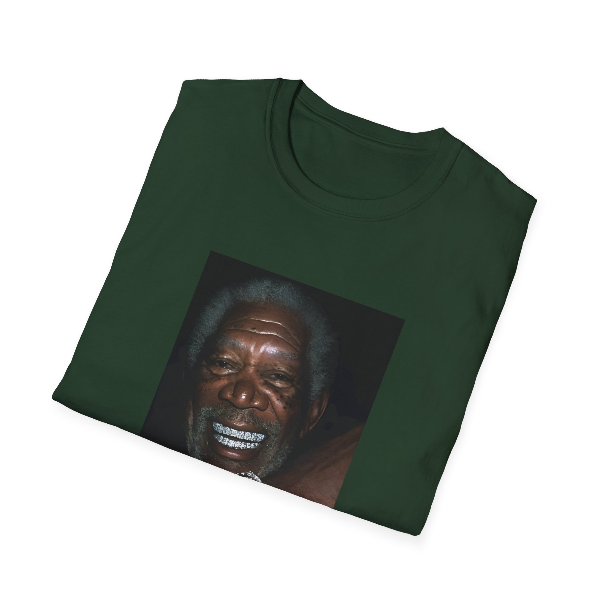 Morgan Freeman Unisex Softstyle T-Shirt