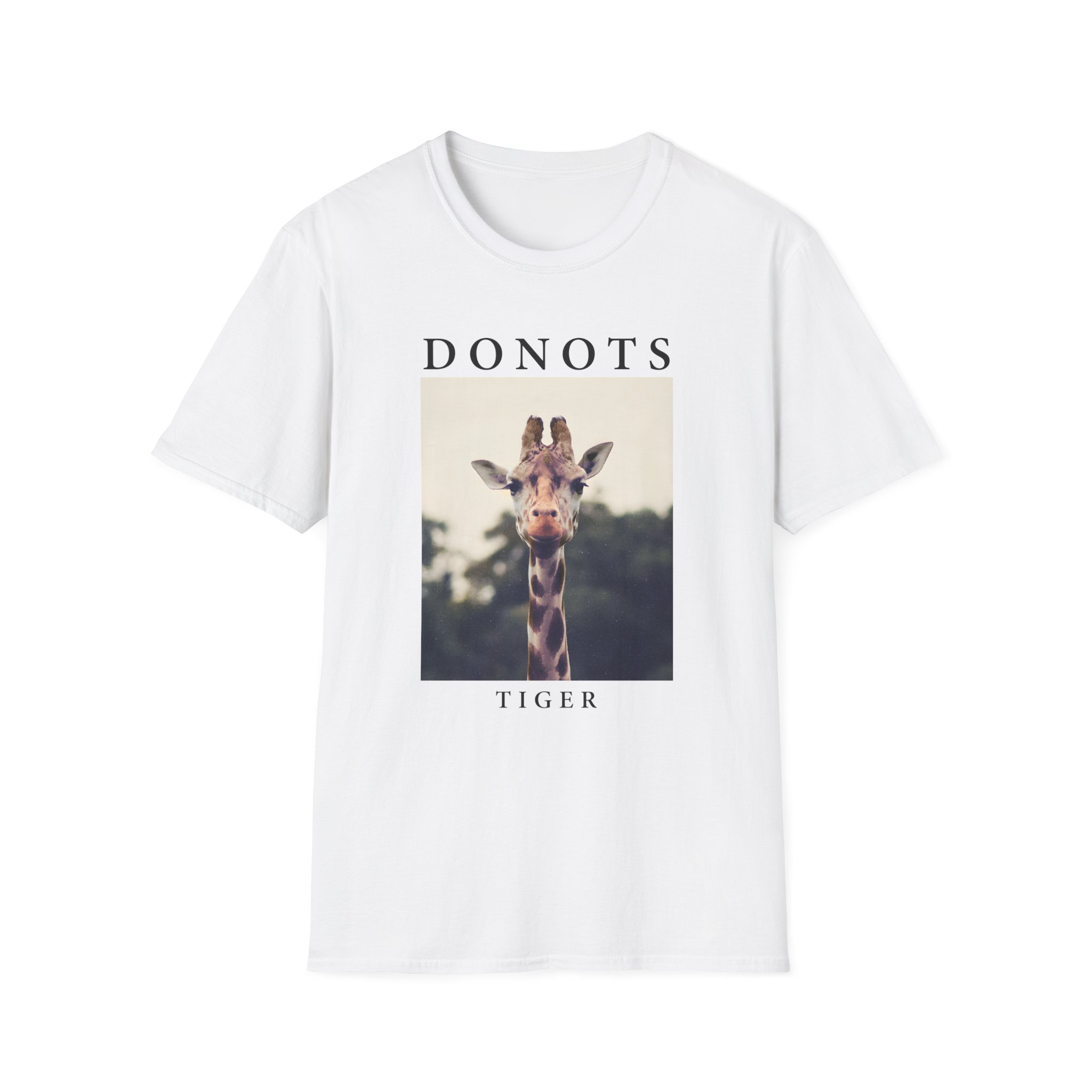 Donots Tiger Unisex Softstyle T-Shirt