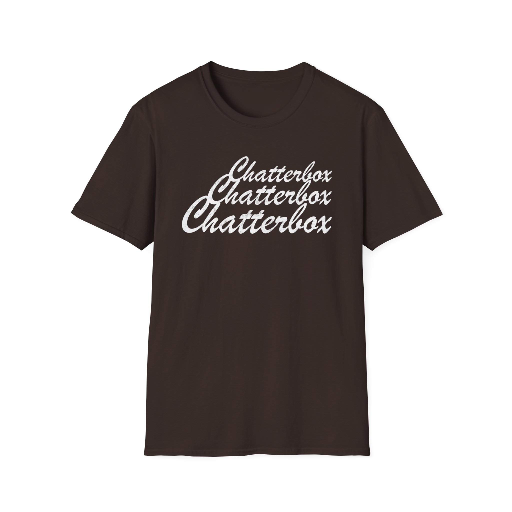 Chatterbox Design Worn by Johnny Ramone Unisex Softstyle T-Shirt