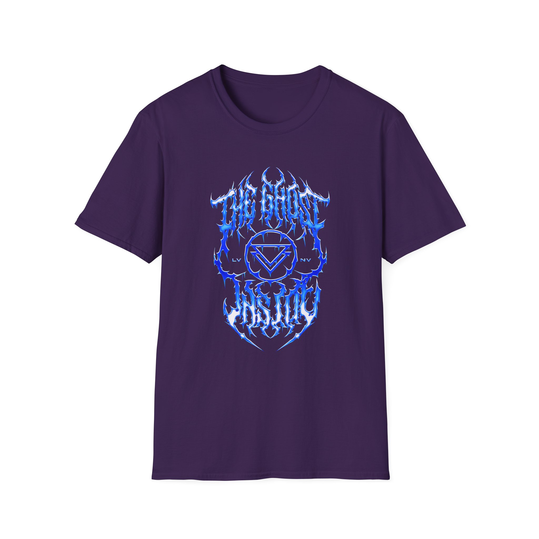 The Ghost Inside Death Metal Unisex Softstyle T-Shirt