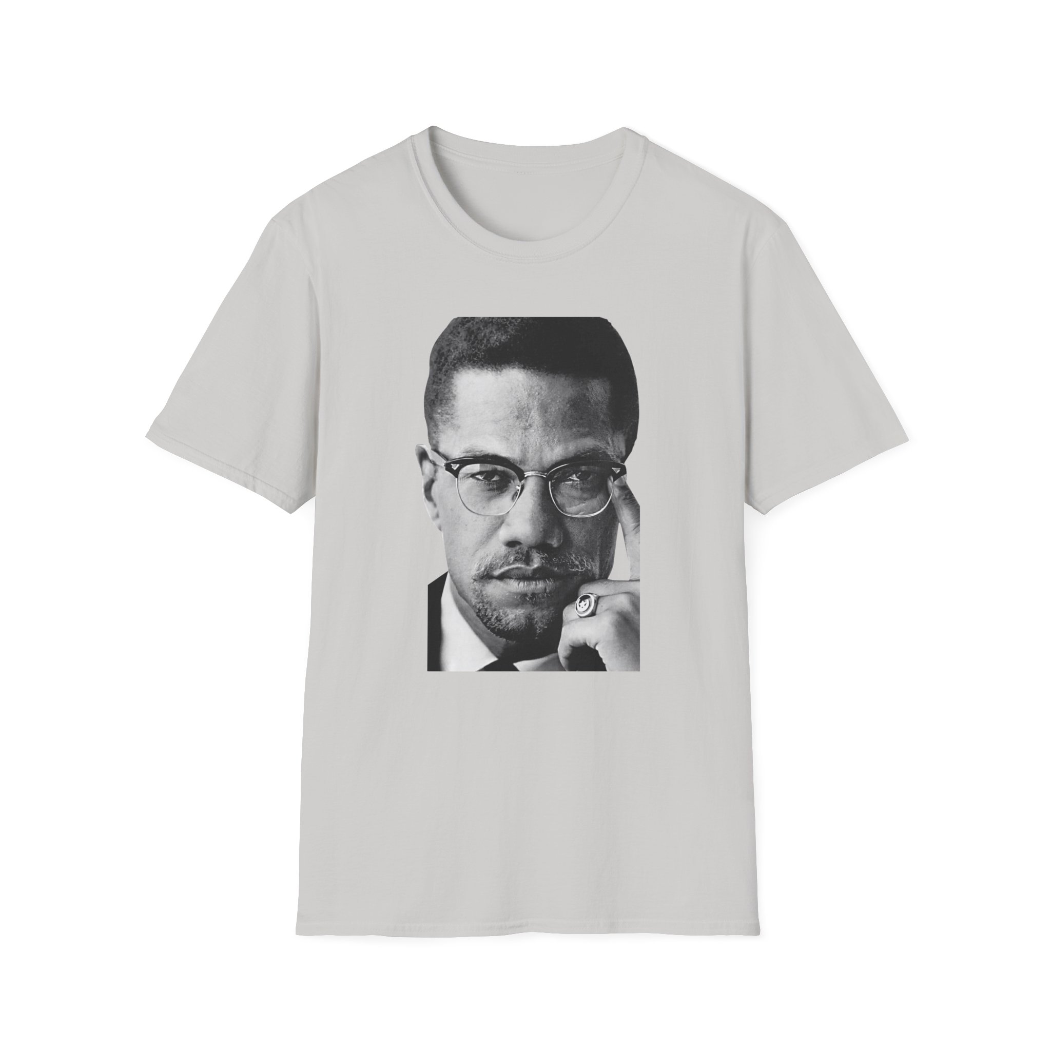 Malcolm X Classic Unisex Softstyle T-Shirt