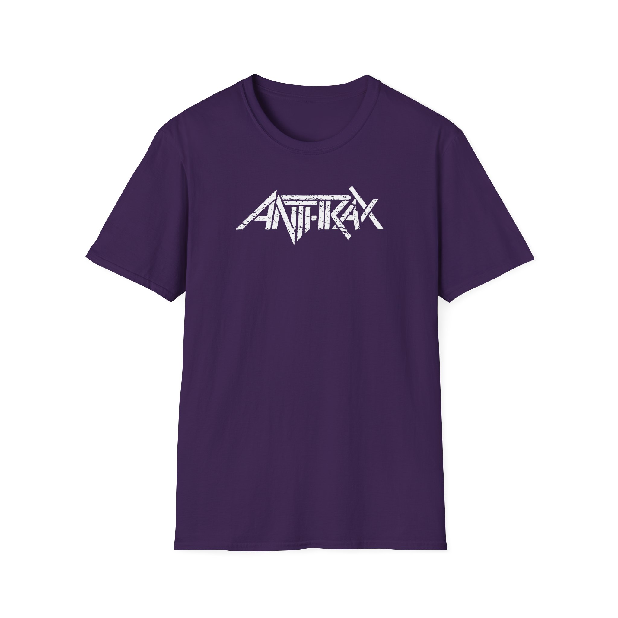 Anthrax Logo Unisex Softstyle T-Shirt