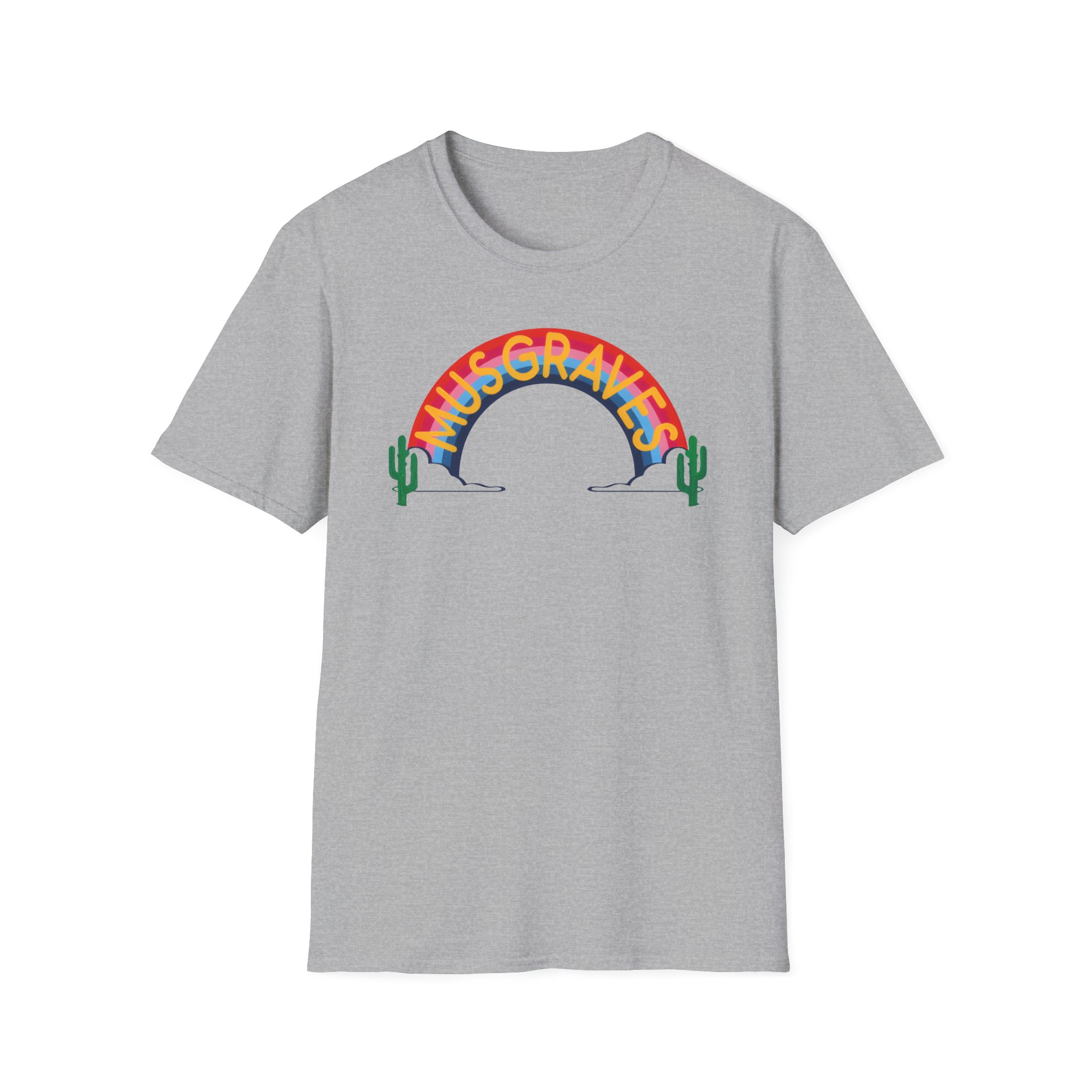 Kacey Musgraves Rainbow Unisex Softstyle T-Shirt