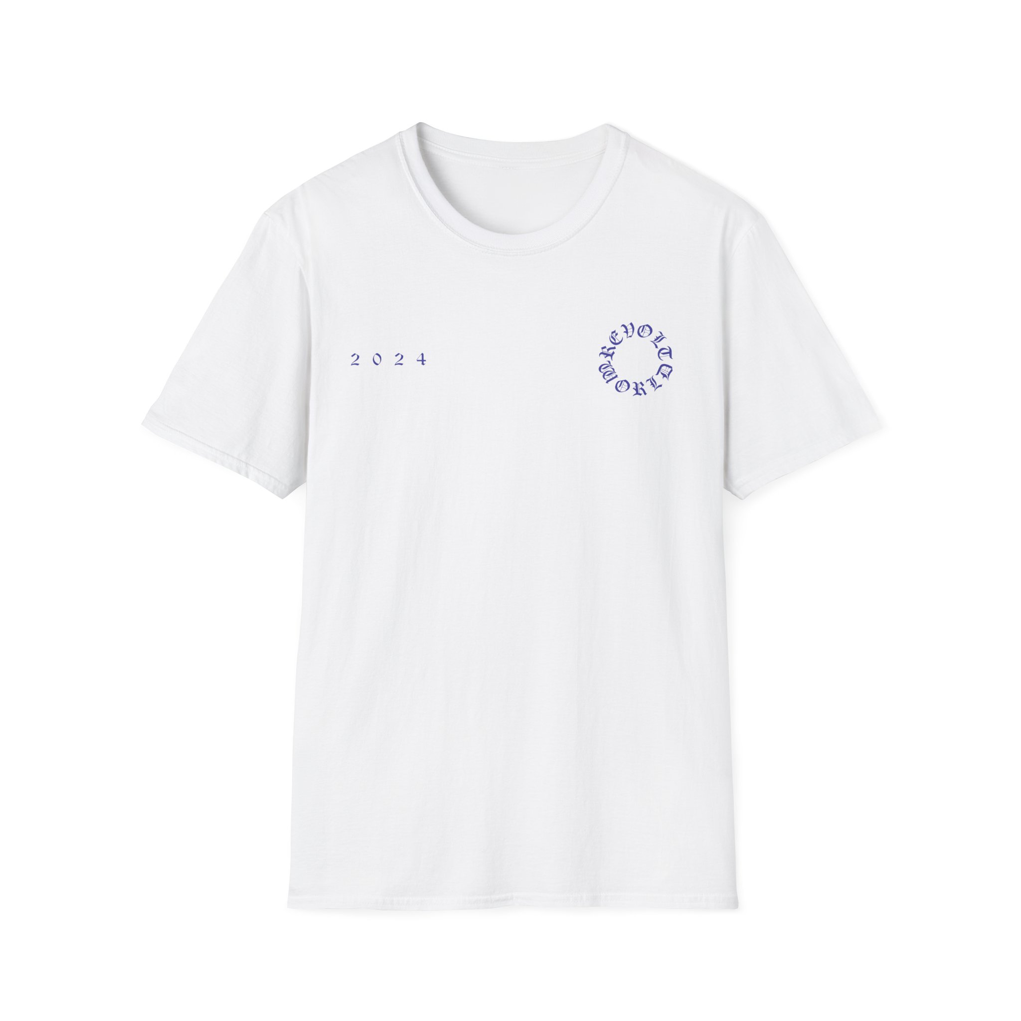 Revolt Heritage Hustle Unisex Softstyle T-Shirt