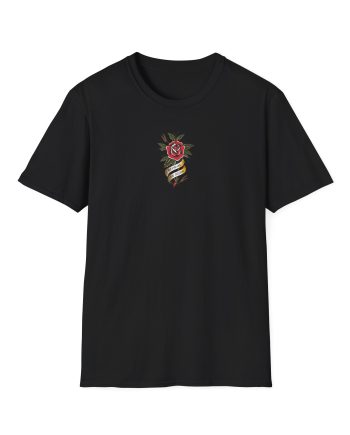 Being as an Ocean Rose Unisex Softstyle T-Shirt