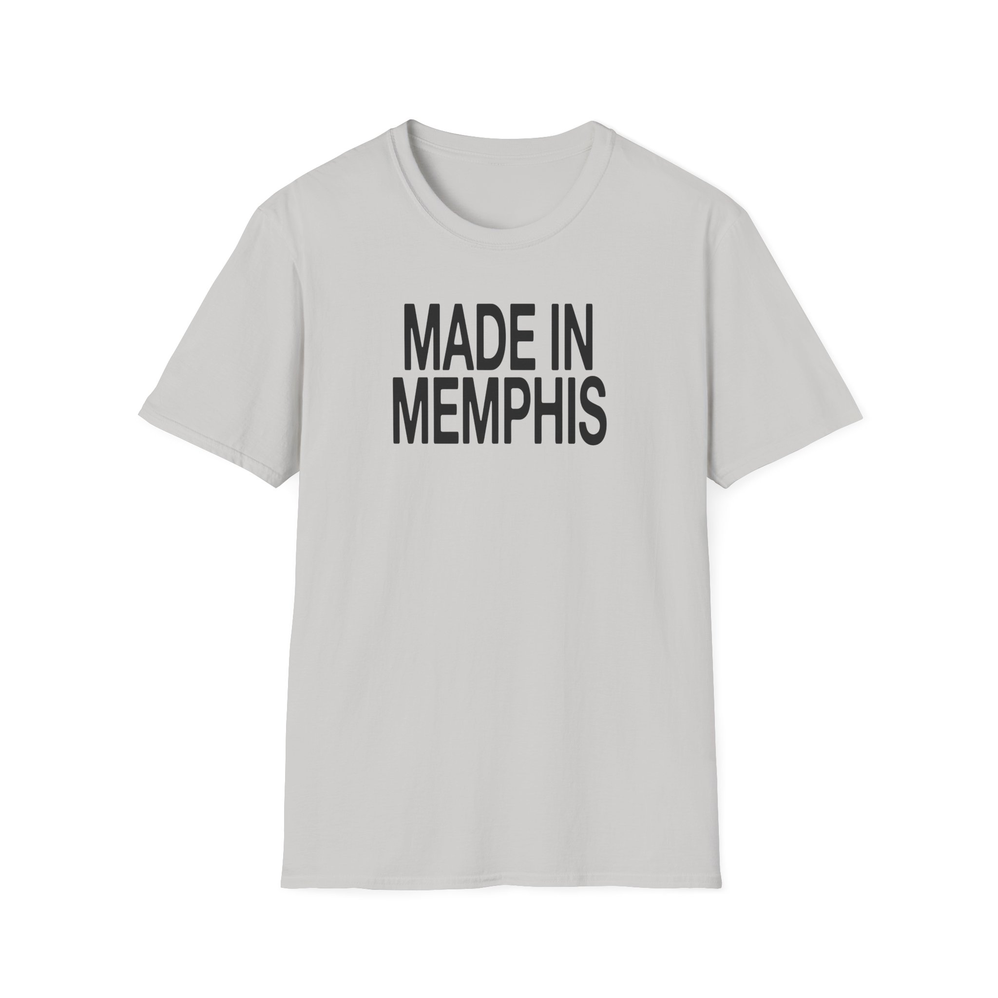 JT Made in Memphis Unisex Softstyle T-Shirt