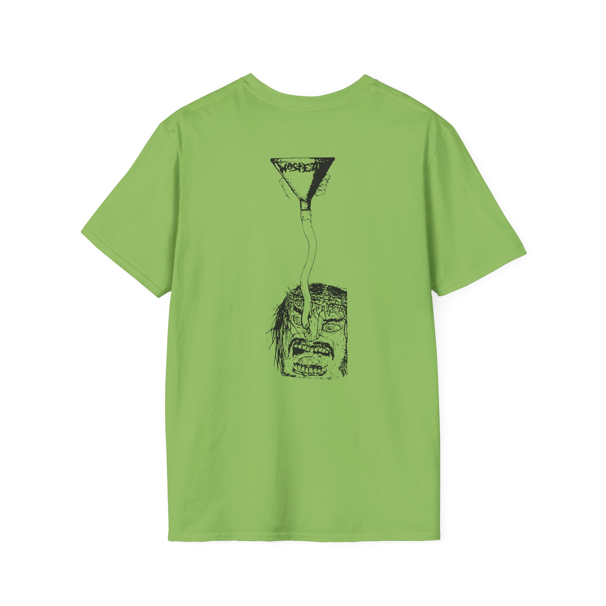 Municipal Waste Decrepit Christ Unisex Softstyle T-Shirt