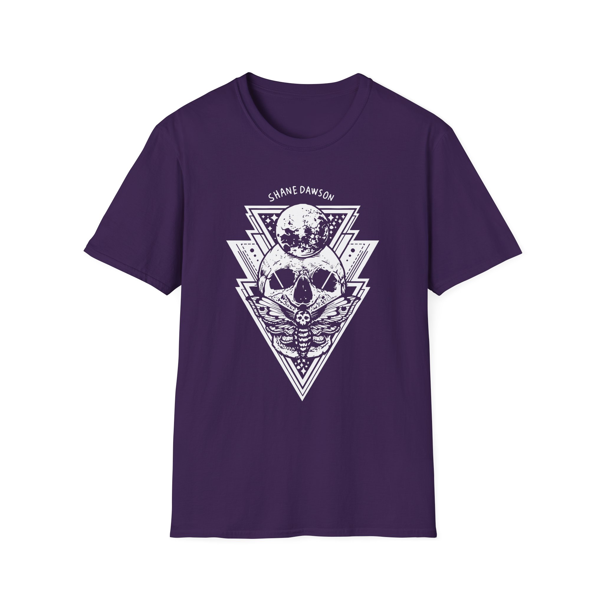 Shane Dawson All Seeing Eye Skull Symbol Unisex Softstyle T-Shirt