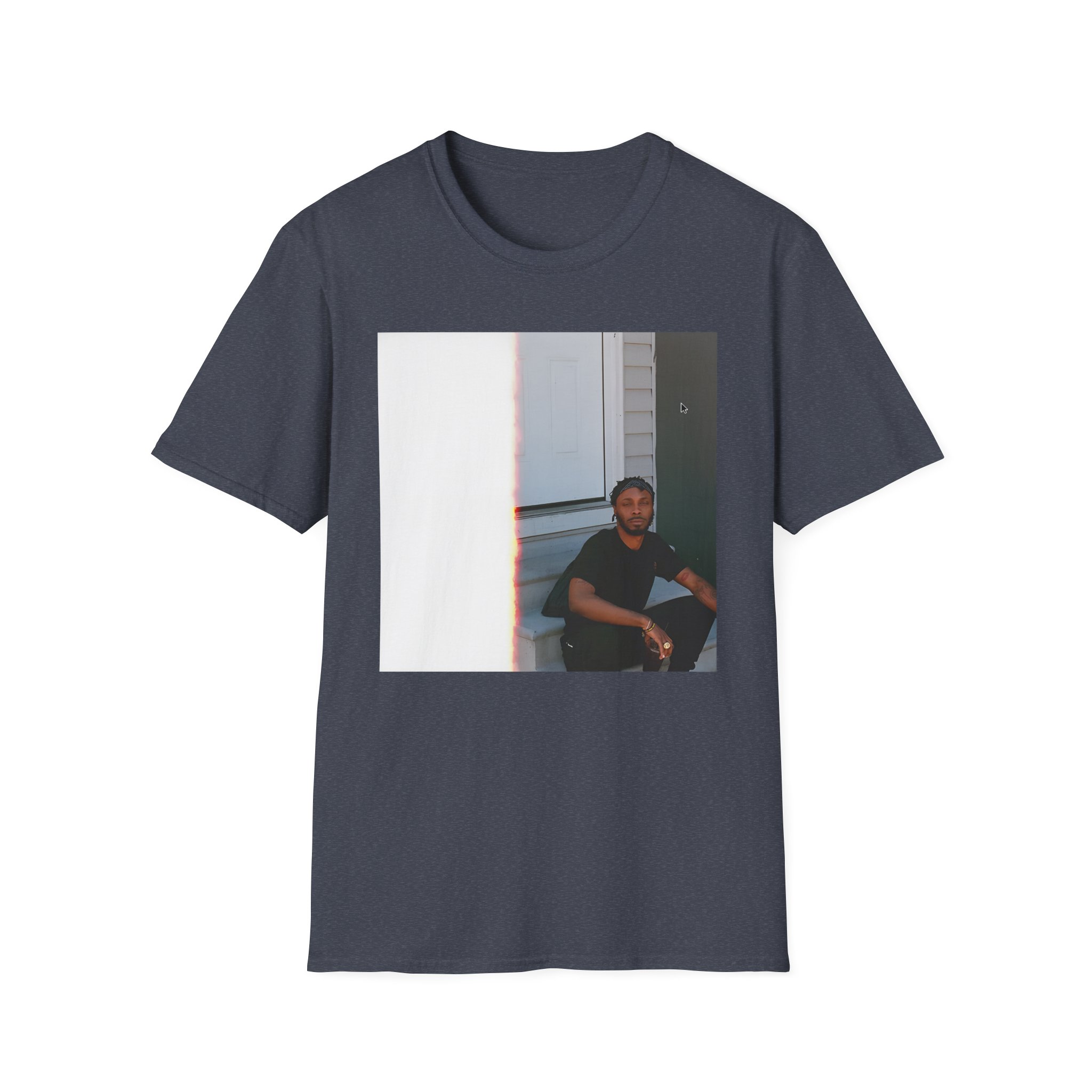 Jpegmafia Veteran Cover Unisex Softstyle T-Shirt