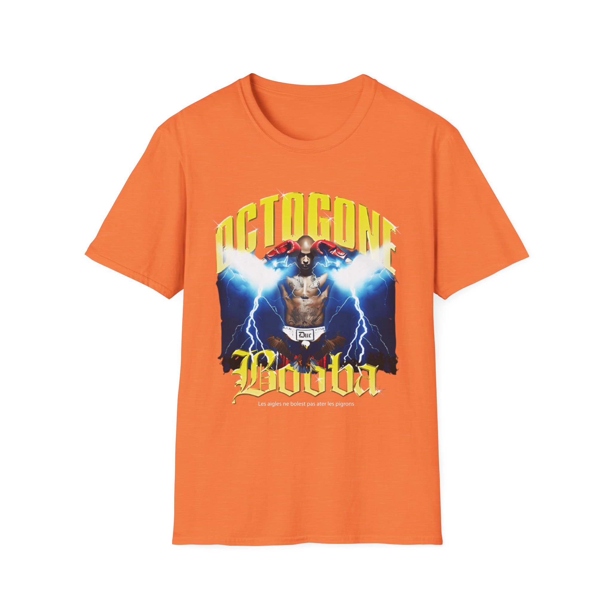 Booba Octogone Unisex Softstyle T-Shirt