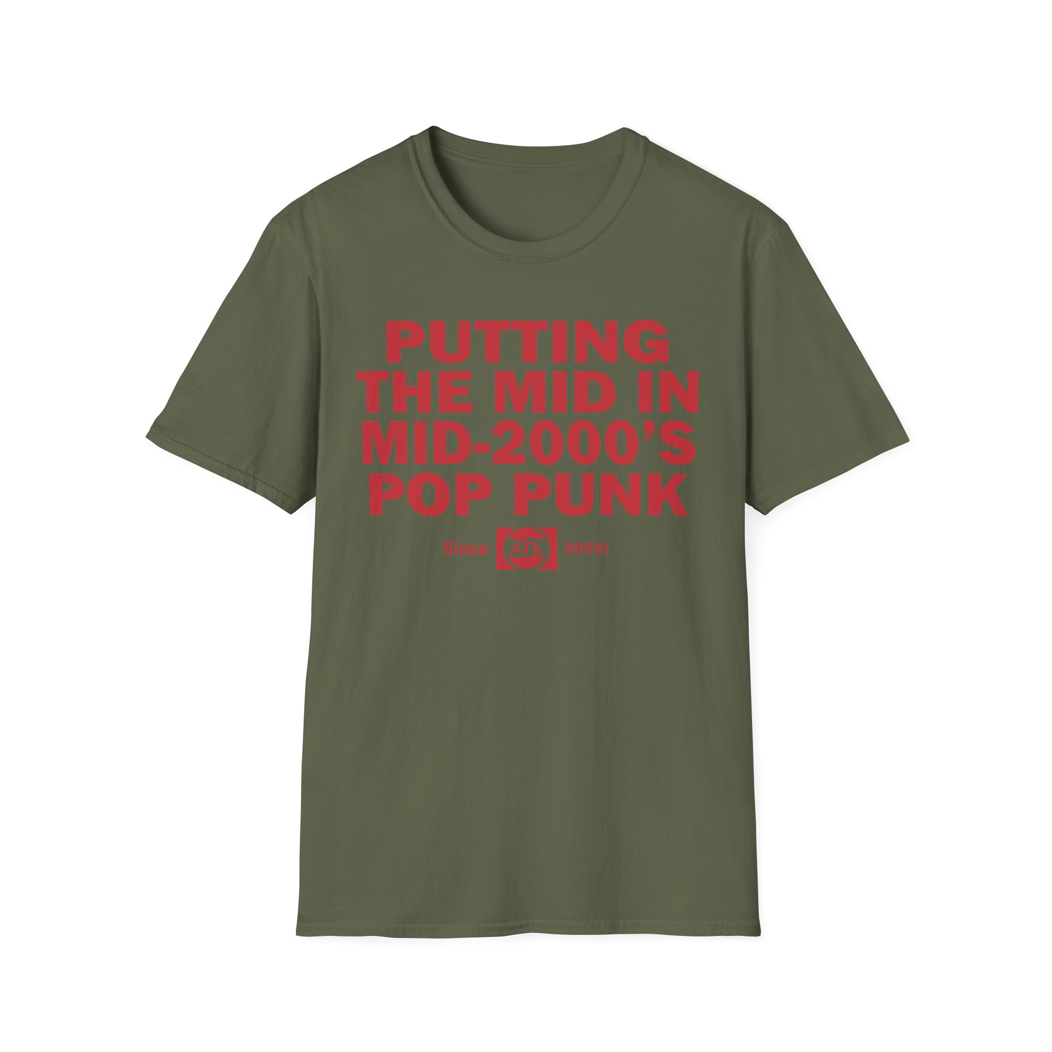 All Time Low Mid Unisex Softstyle T-Shirt