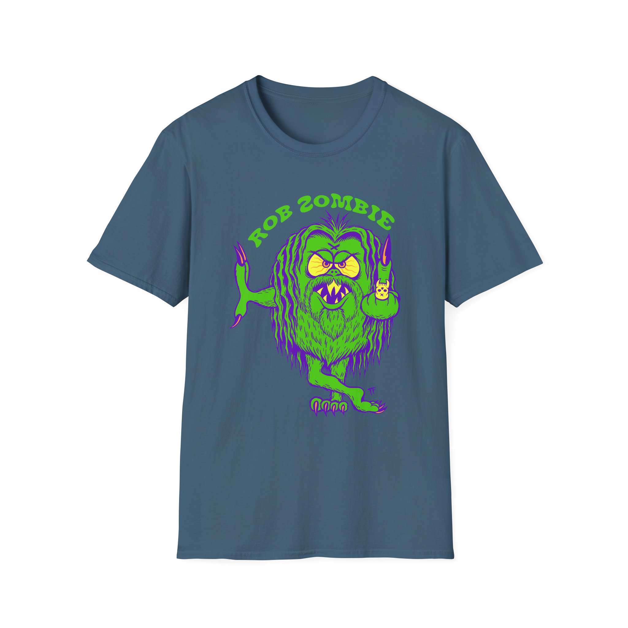 Rob Zombie Sinister Monster Unisex Softstyle T-Shirt