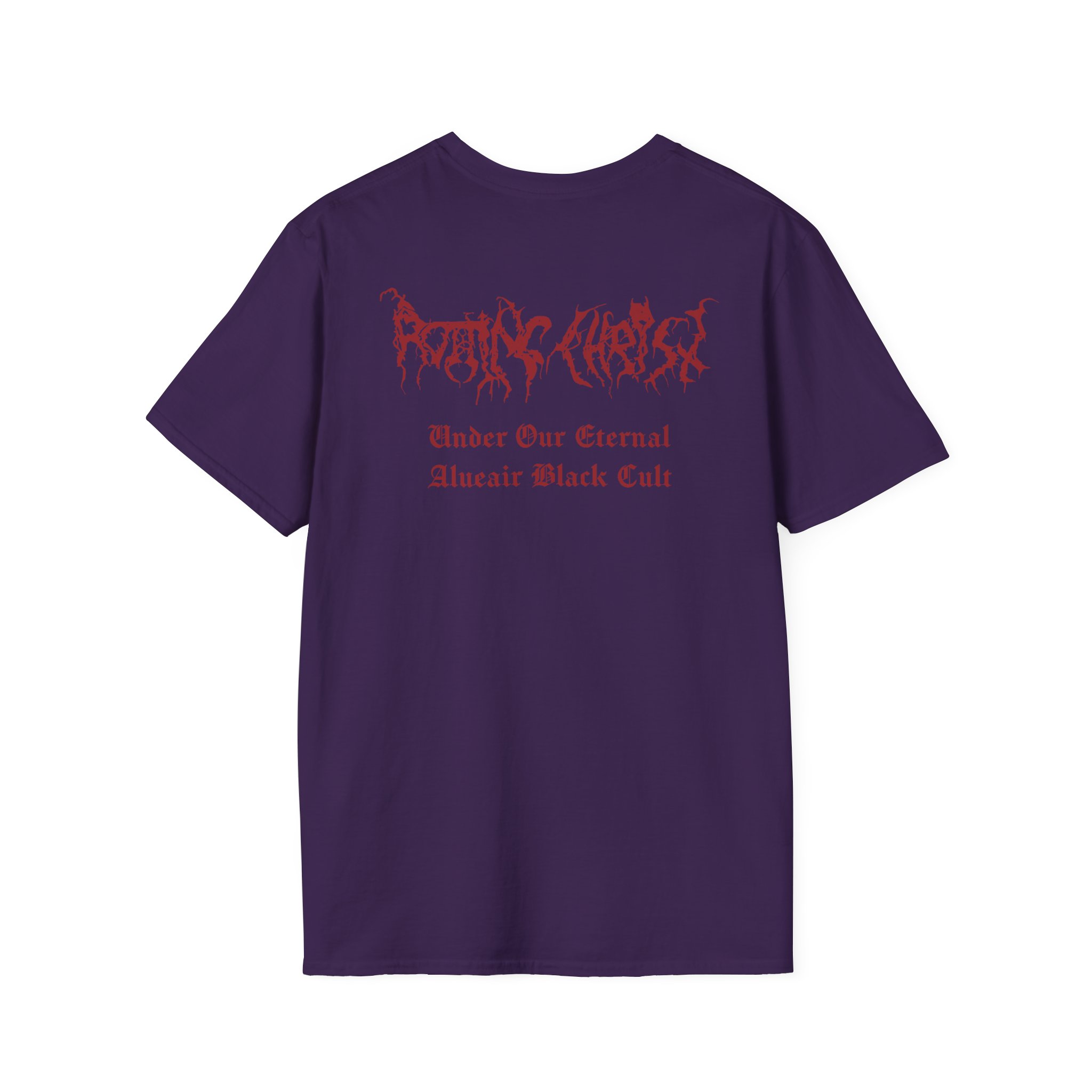 Rotting Christ Thy Might Contract Goat Unisex Softstyle T-Shirt
