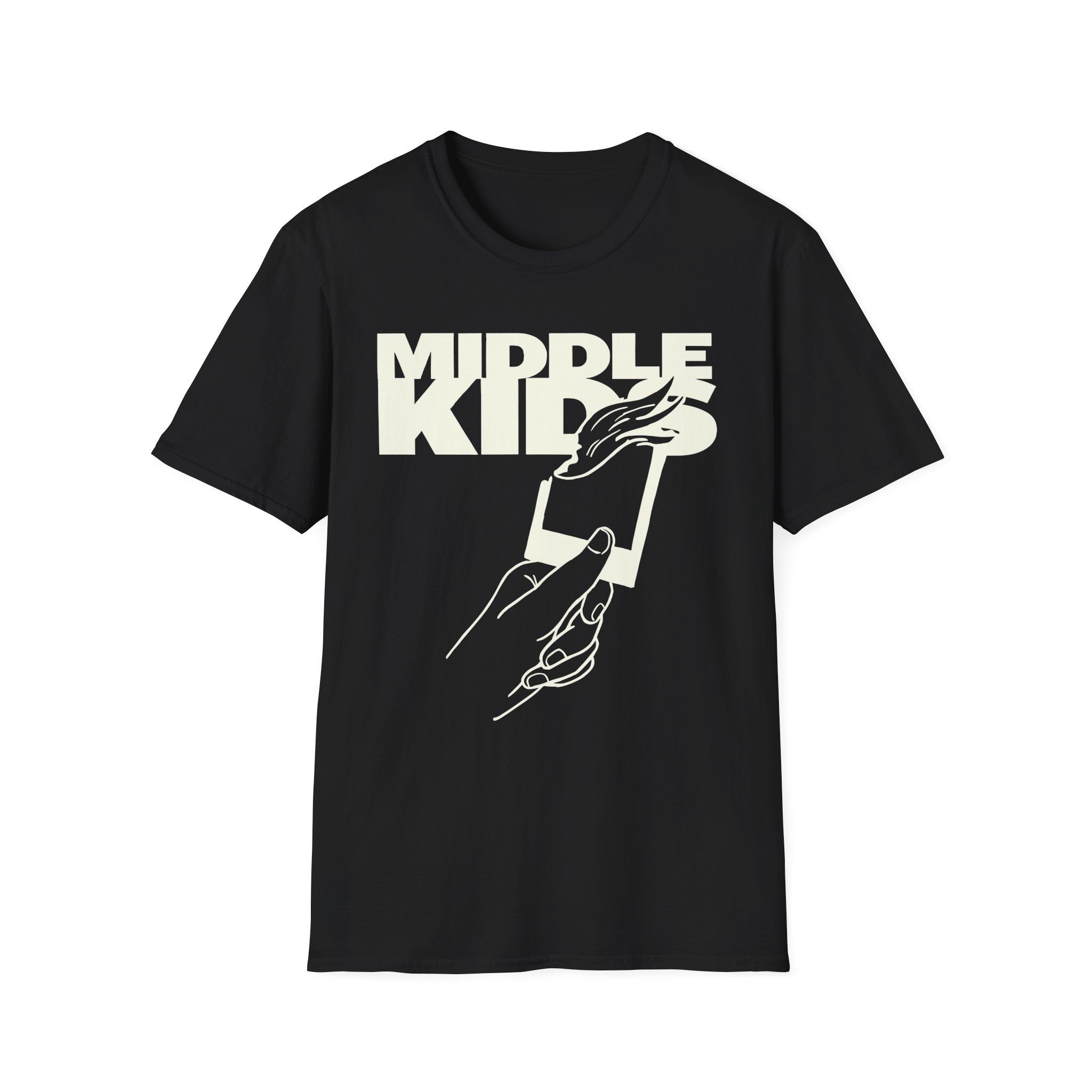 Middle Kids Polaroid Unisex Softstyle T-Shirt