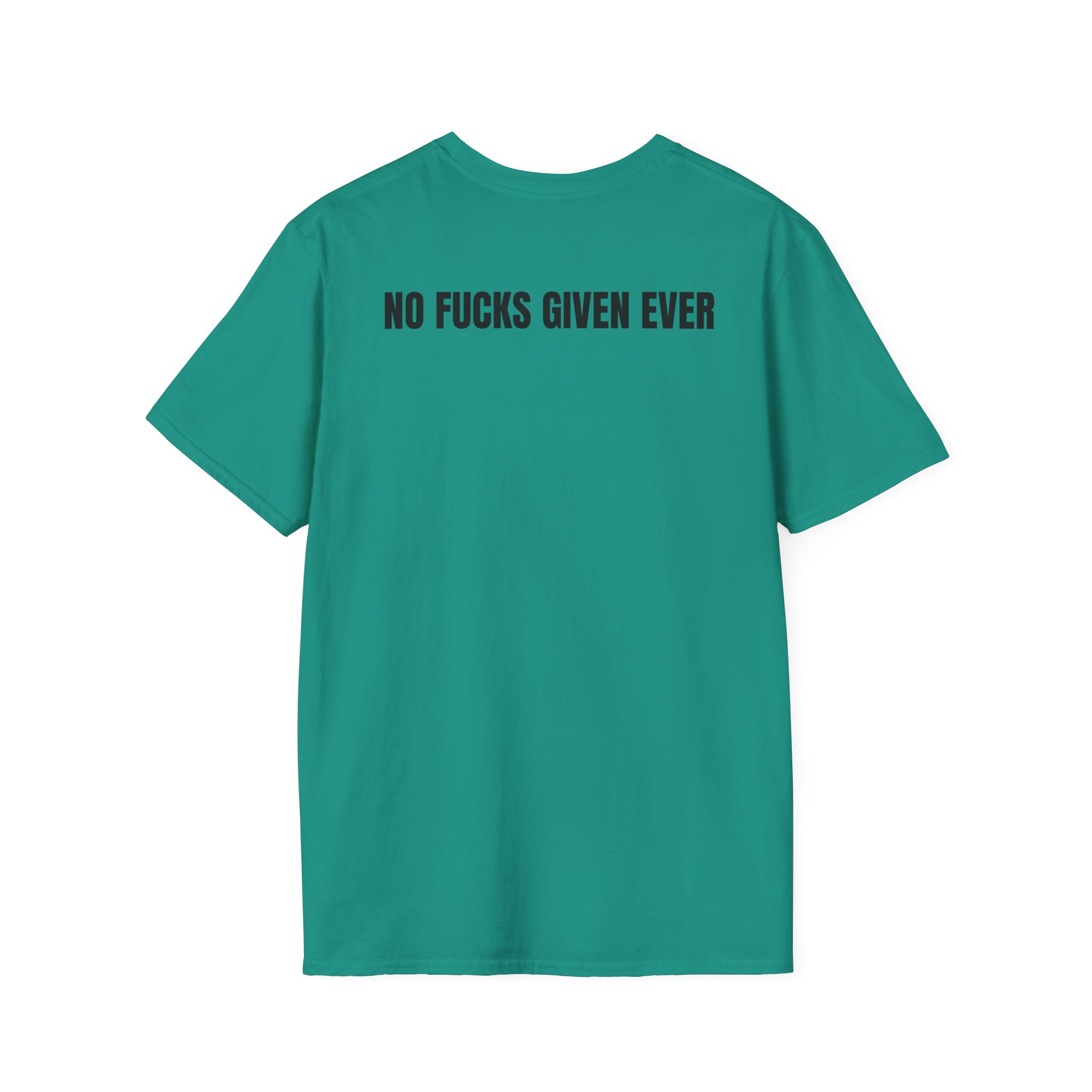 Rob Zombie No F***s Given Unisex Softstyle T-Shirt