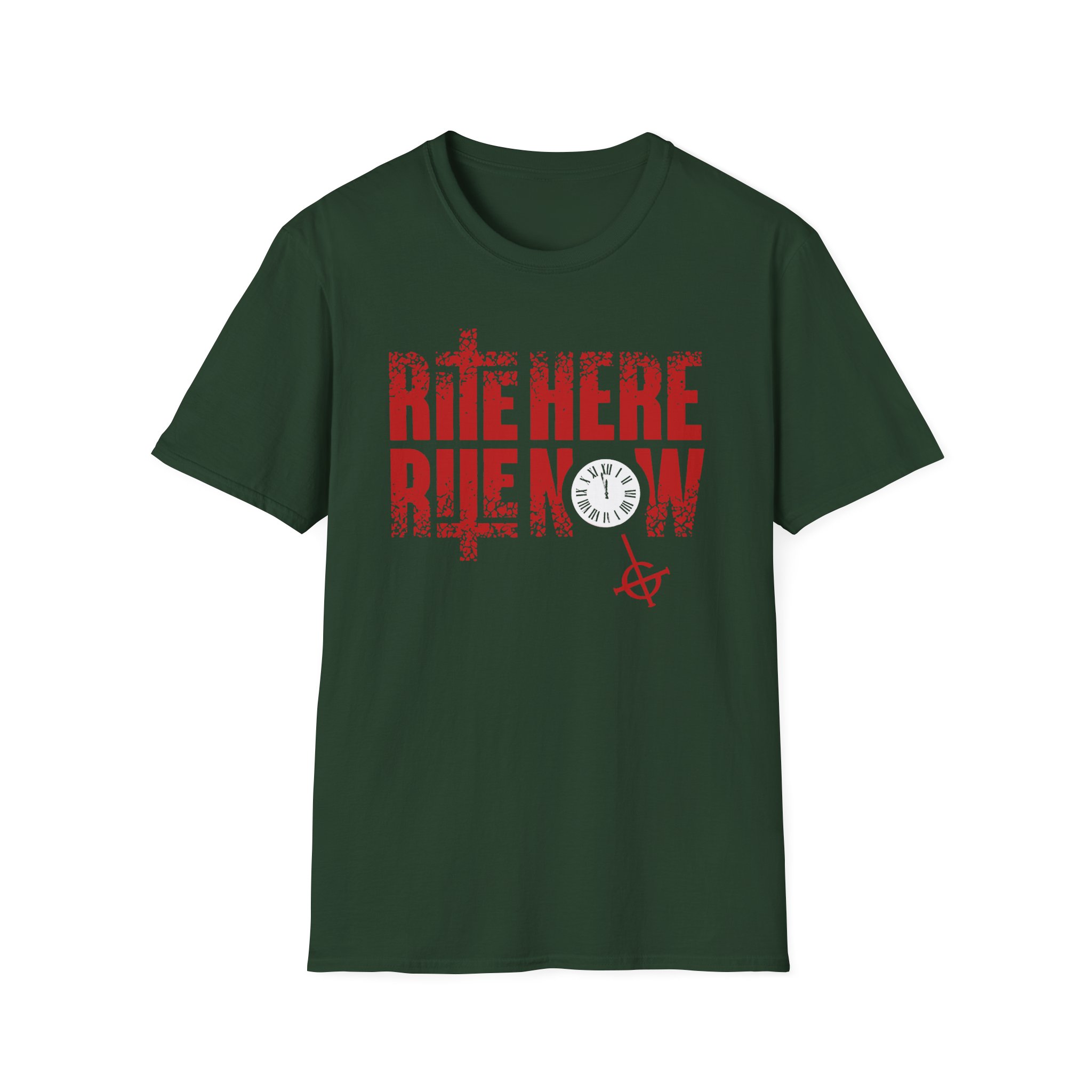 Ghost Band Rhrn Film Logo Unisex Softstyle T-Shirt