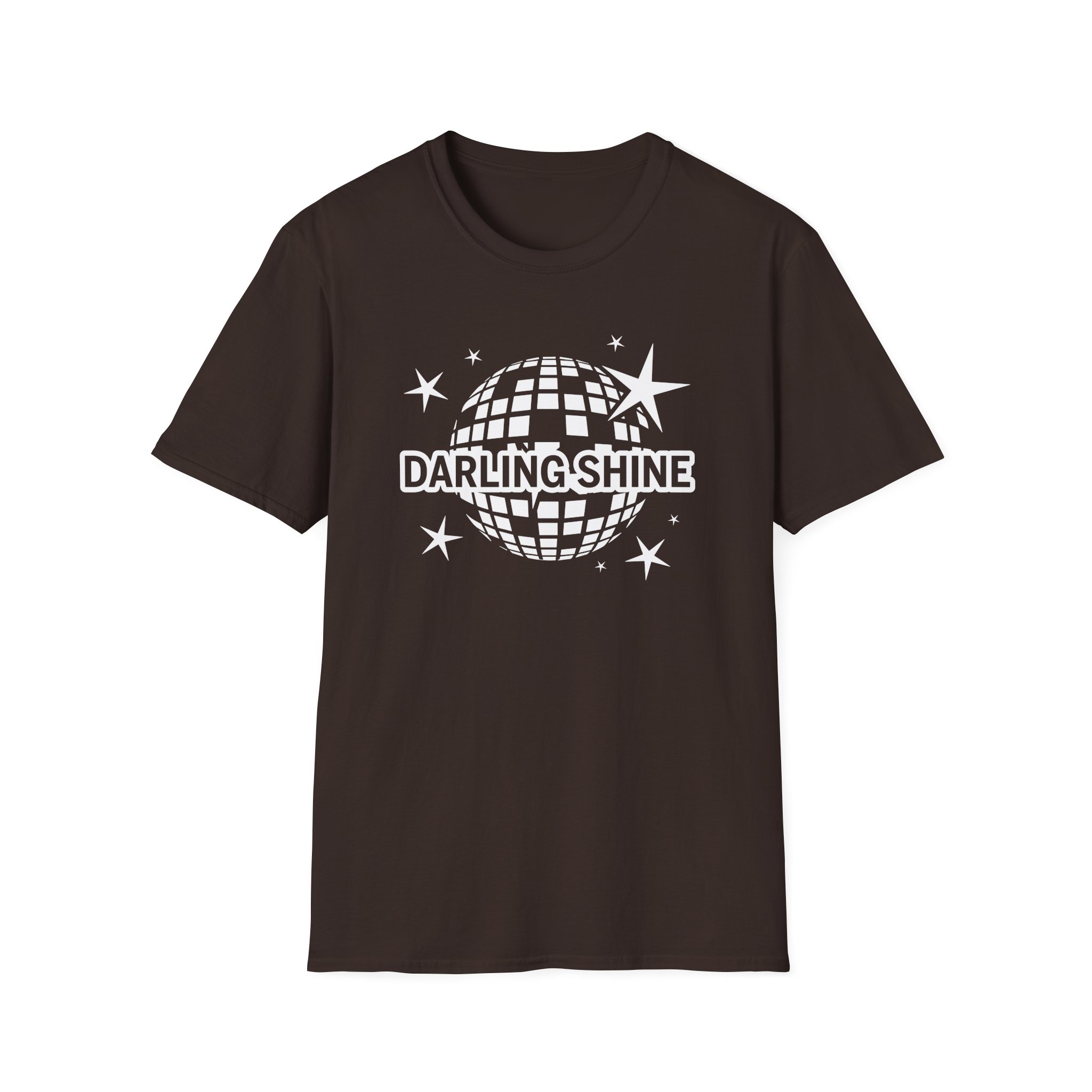 Darling Shine Disco Unisex Softstyle T-Shirt