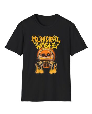 Municipal Waste Keg Killer Unisex Softstyle T-Shirt