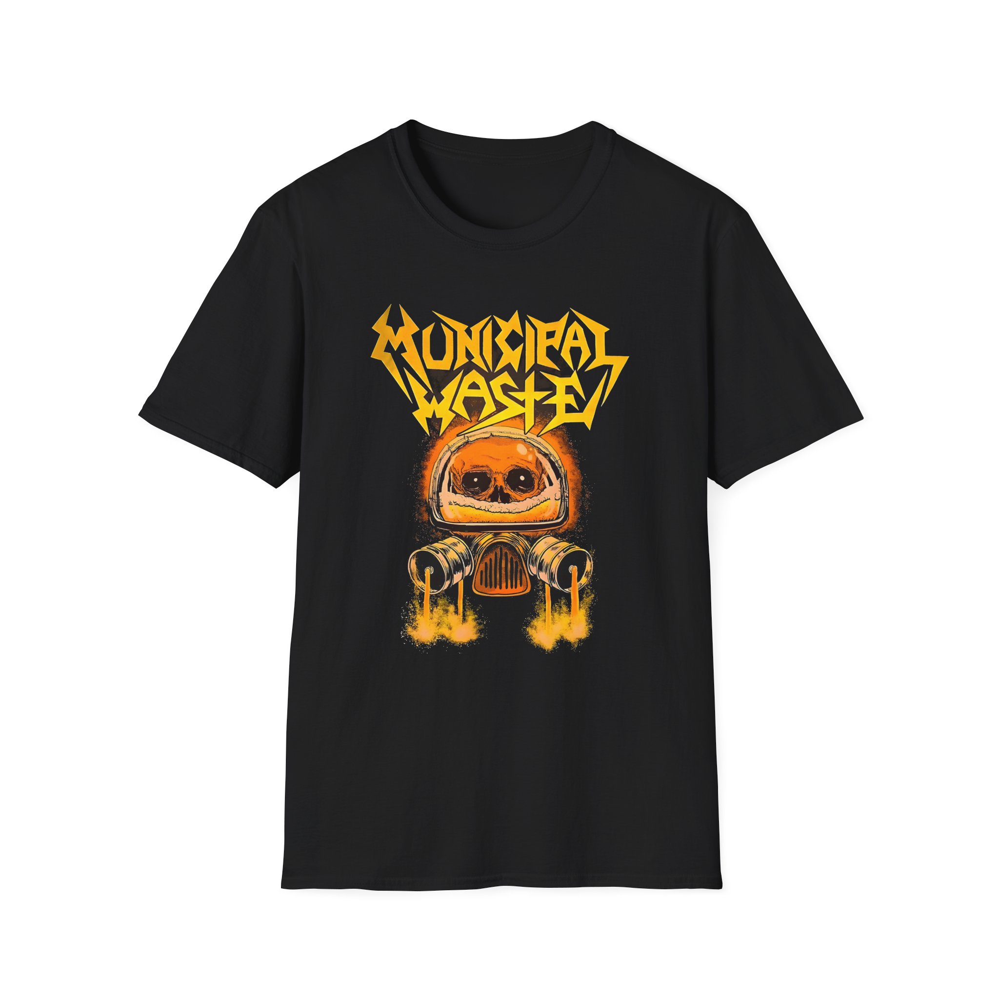 Municipal Waste Keg Killer Unisex Softstyle T-Shirt