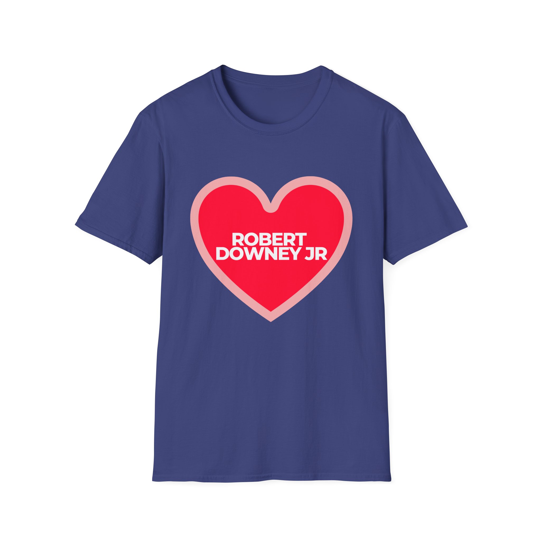 Robert Downey Unisex Softstyle T-Shirt