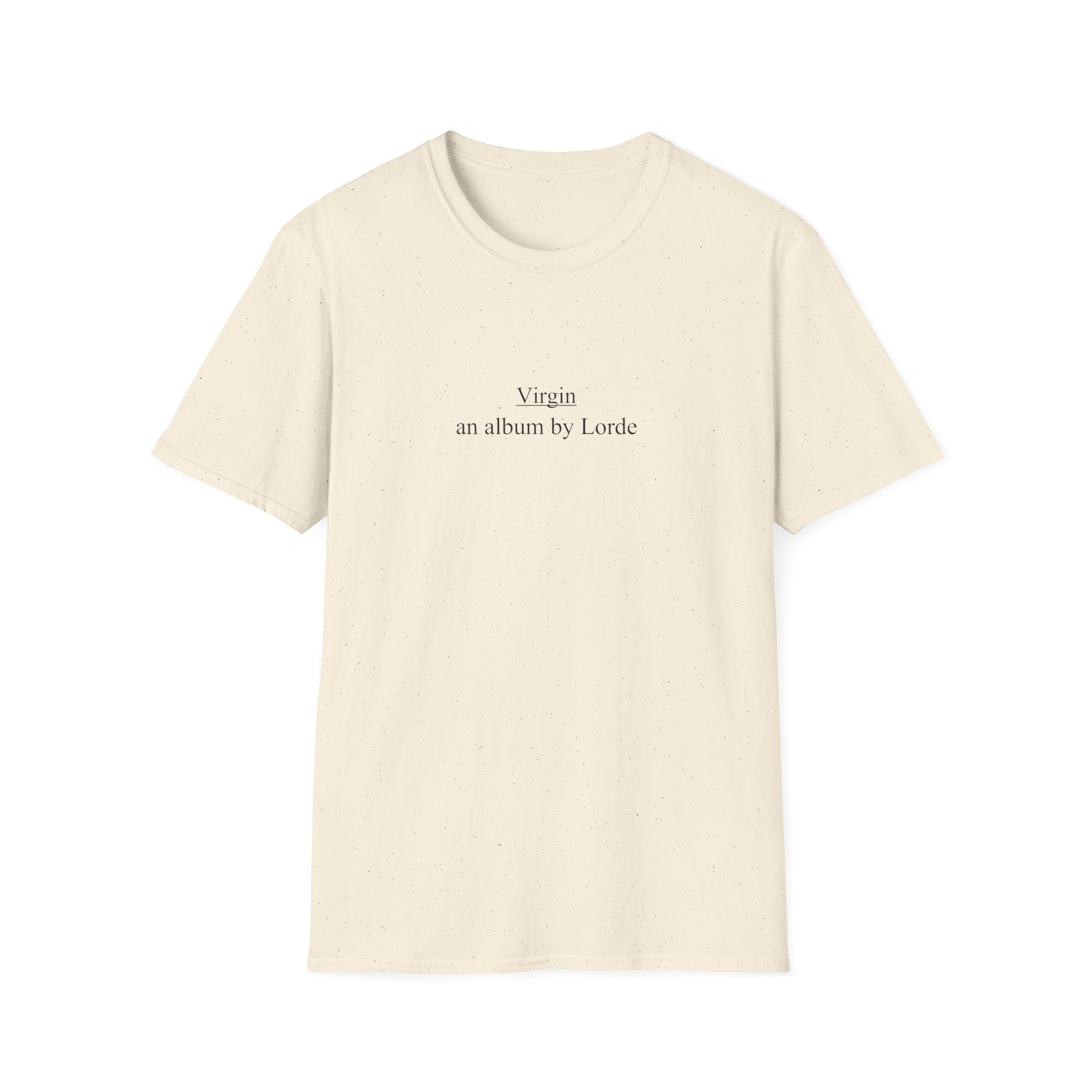 Lorde Archetypal Unisex Softstyle T-Shirt