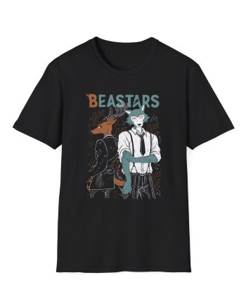 Beastars Anime unisex softstyle t-shirt