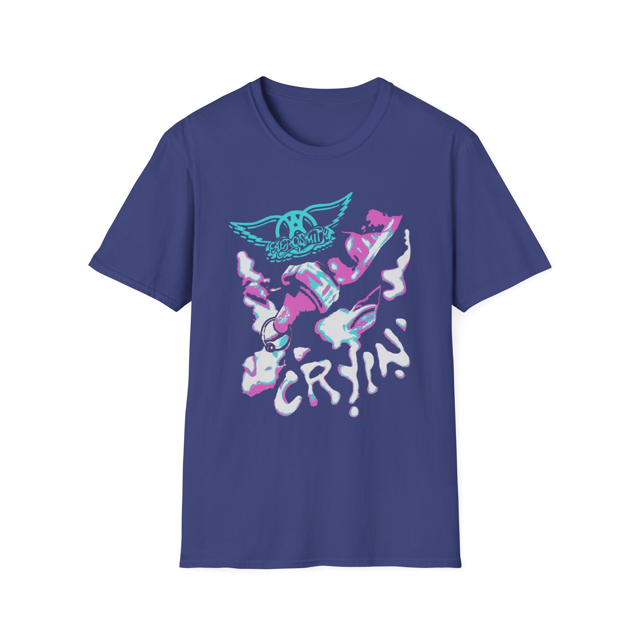 A Cryin’ Unisex Softstyle T-Shirt