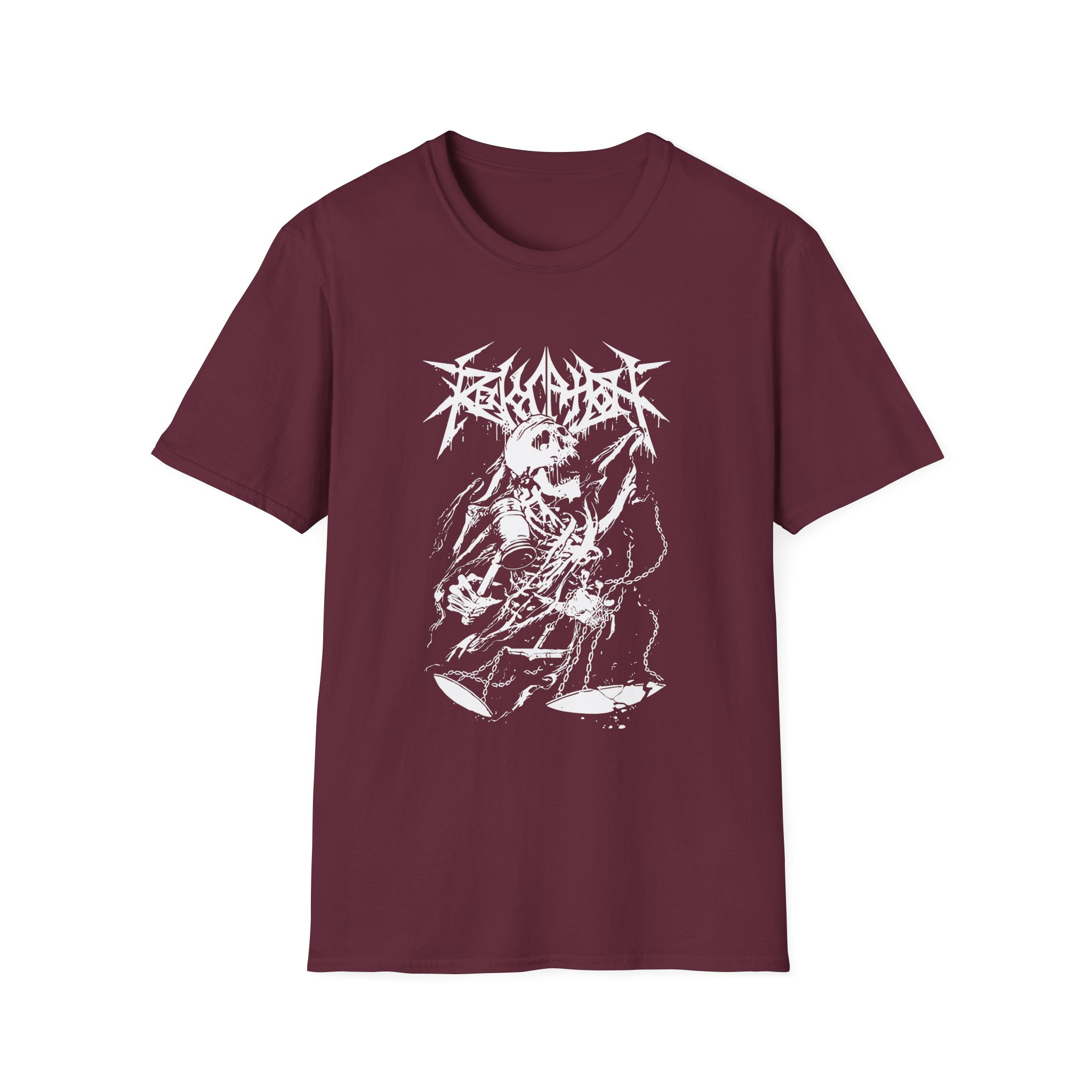 Revocation Justice Unisex Softstyle T-Shirt
