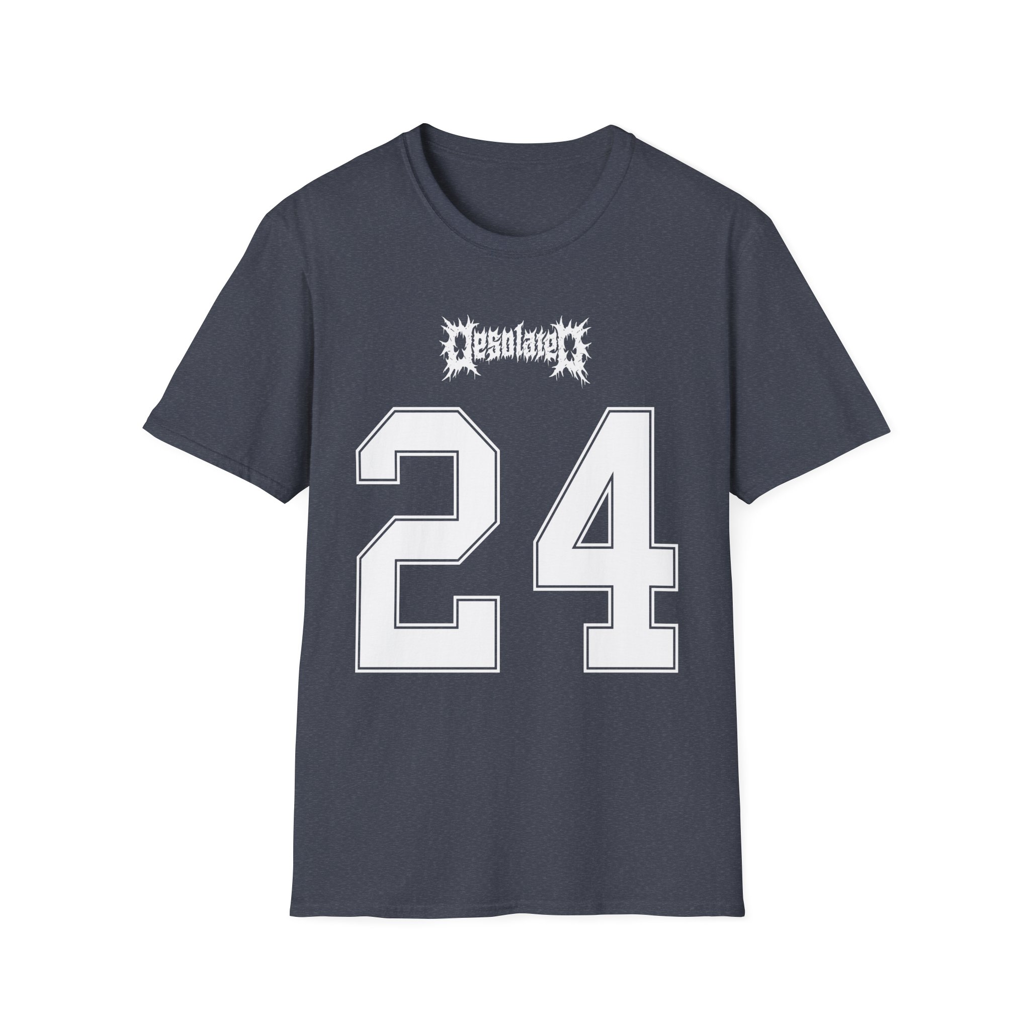 Desolated Finding Peace Unisex Softstyle T-Shirt