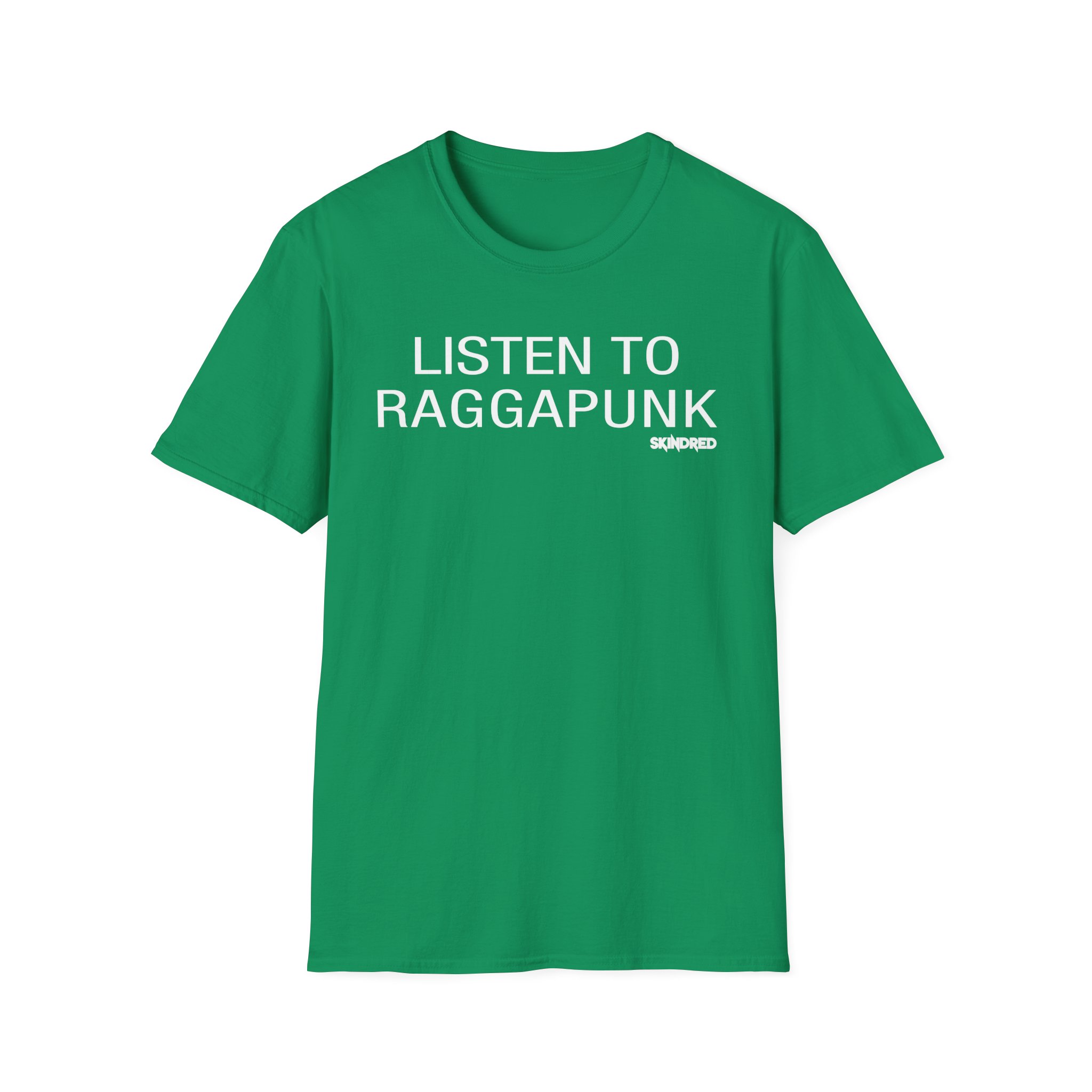 Skindred Listen to Ragga Unisex Softstyle T-Shirt