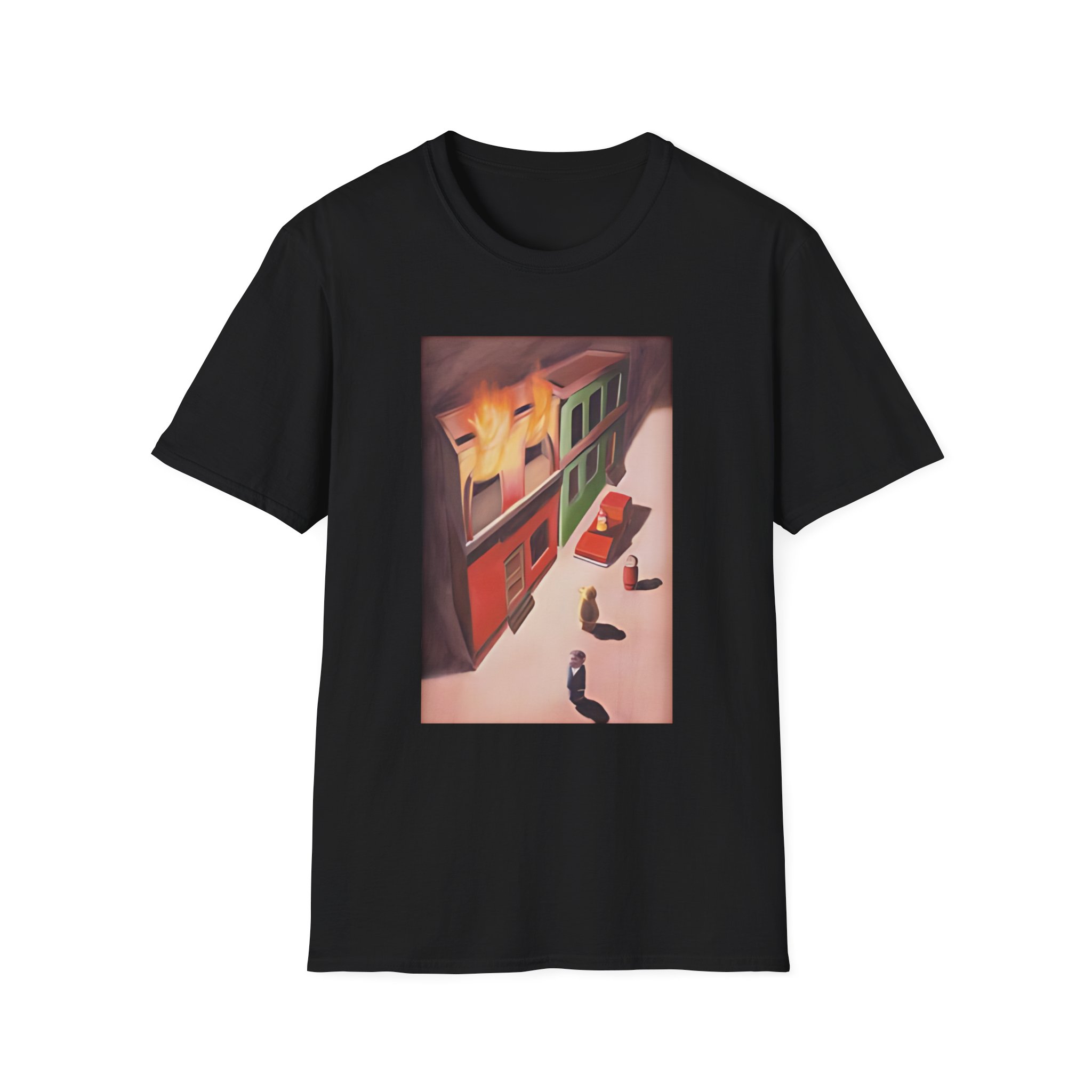 Vintage Sunny Day Real Estate Diary 1995 Unisex Softstyle T-Shirt