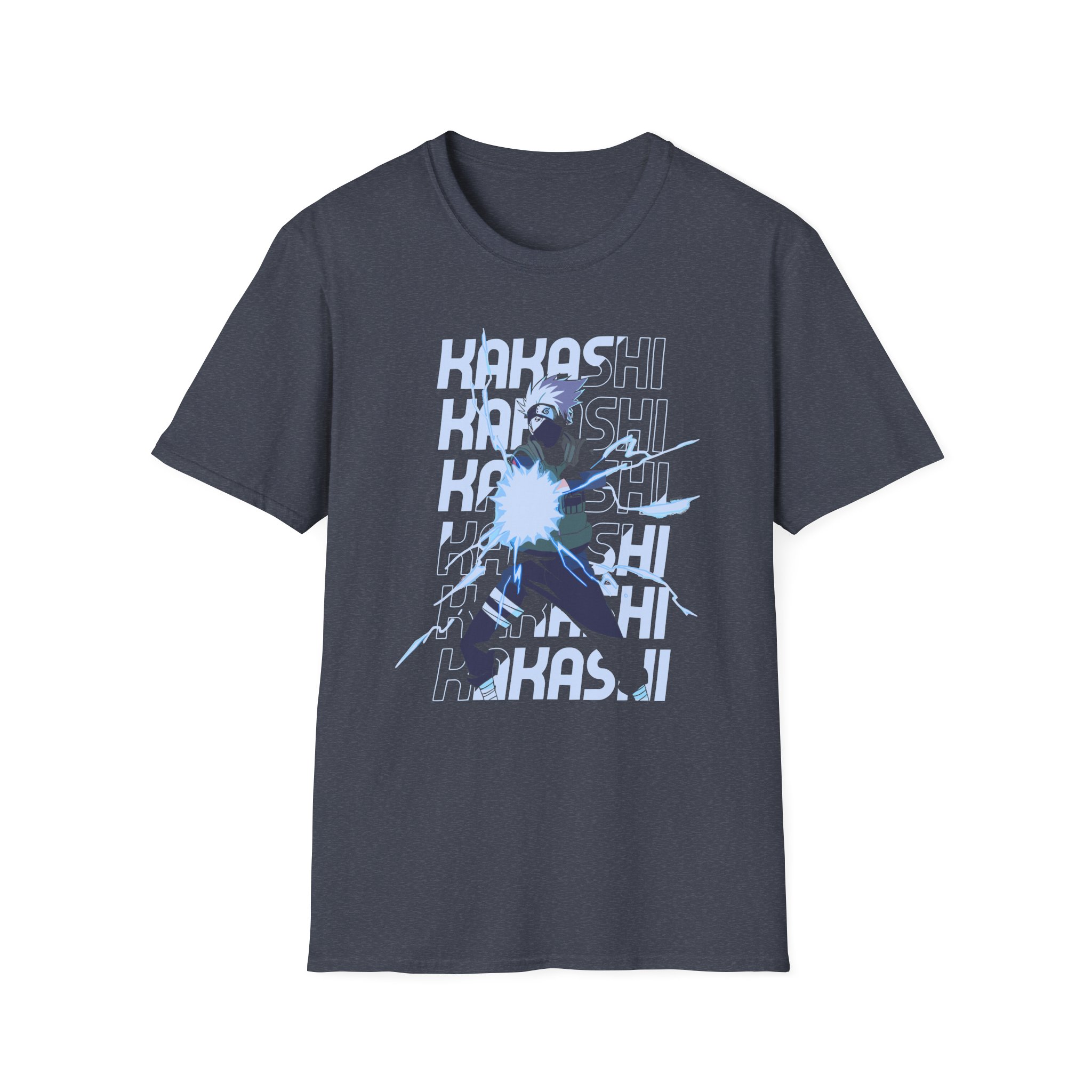 Naruto Kakashi Unisex Softstyle T-Shirt