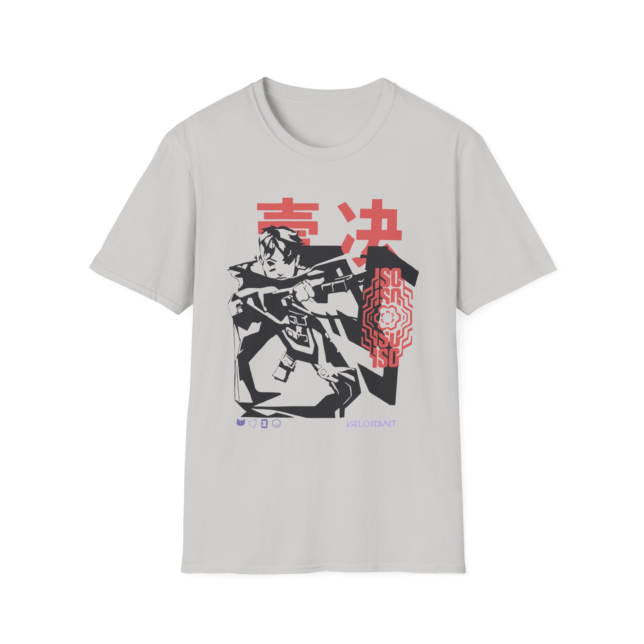 Valorant Iso Unisex Softstyle T-Shirt