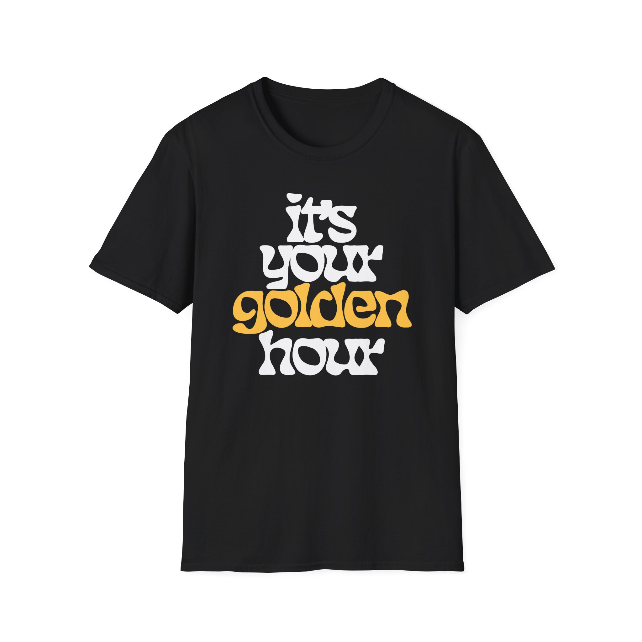 Jvke Golden Hour Shimmer Unisex Softstyle T-Shirt