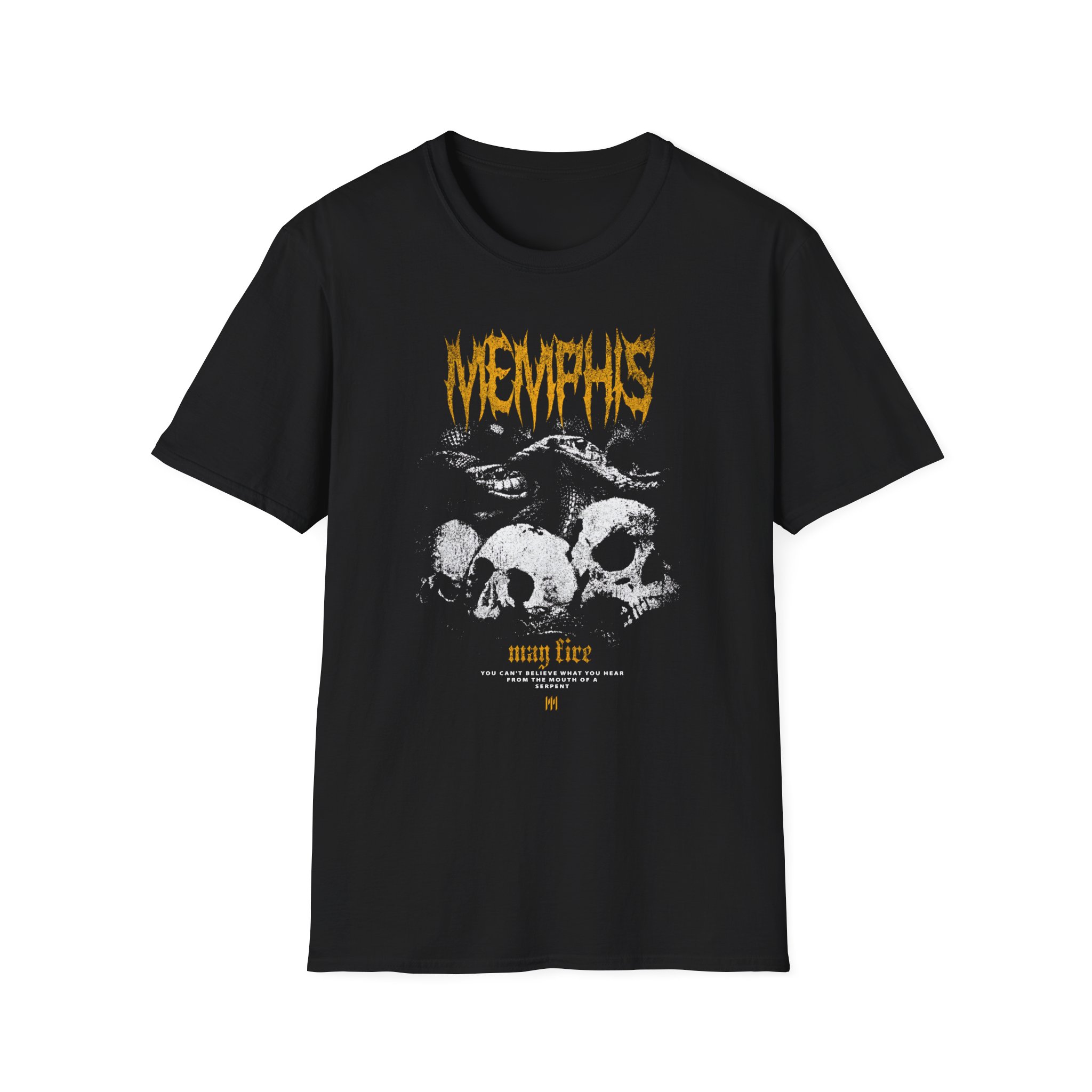 Memphis May Fire Serpent & Skulls Unisex Softstyle T-Shirt