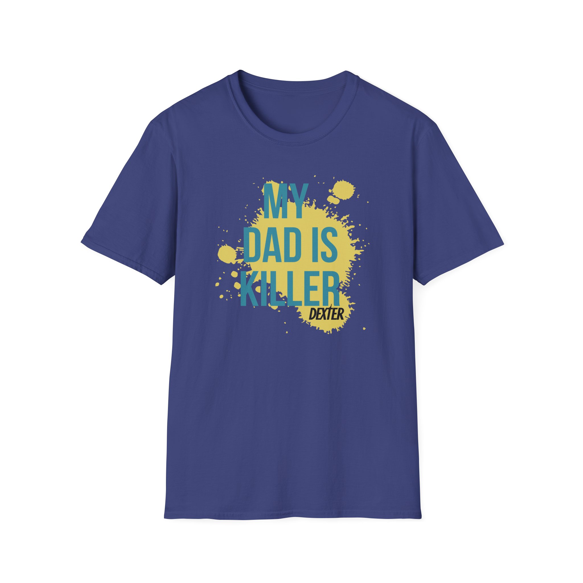 Dexter My Dad is Killer Unisex Softstyle T-Shirt