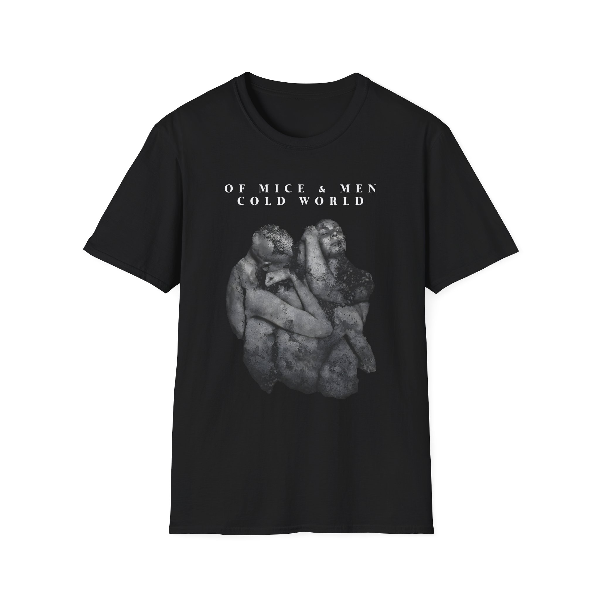 Of Mice and Men Cold World Unisex Softstyle T-Shirt