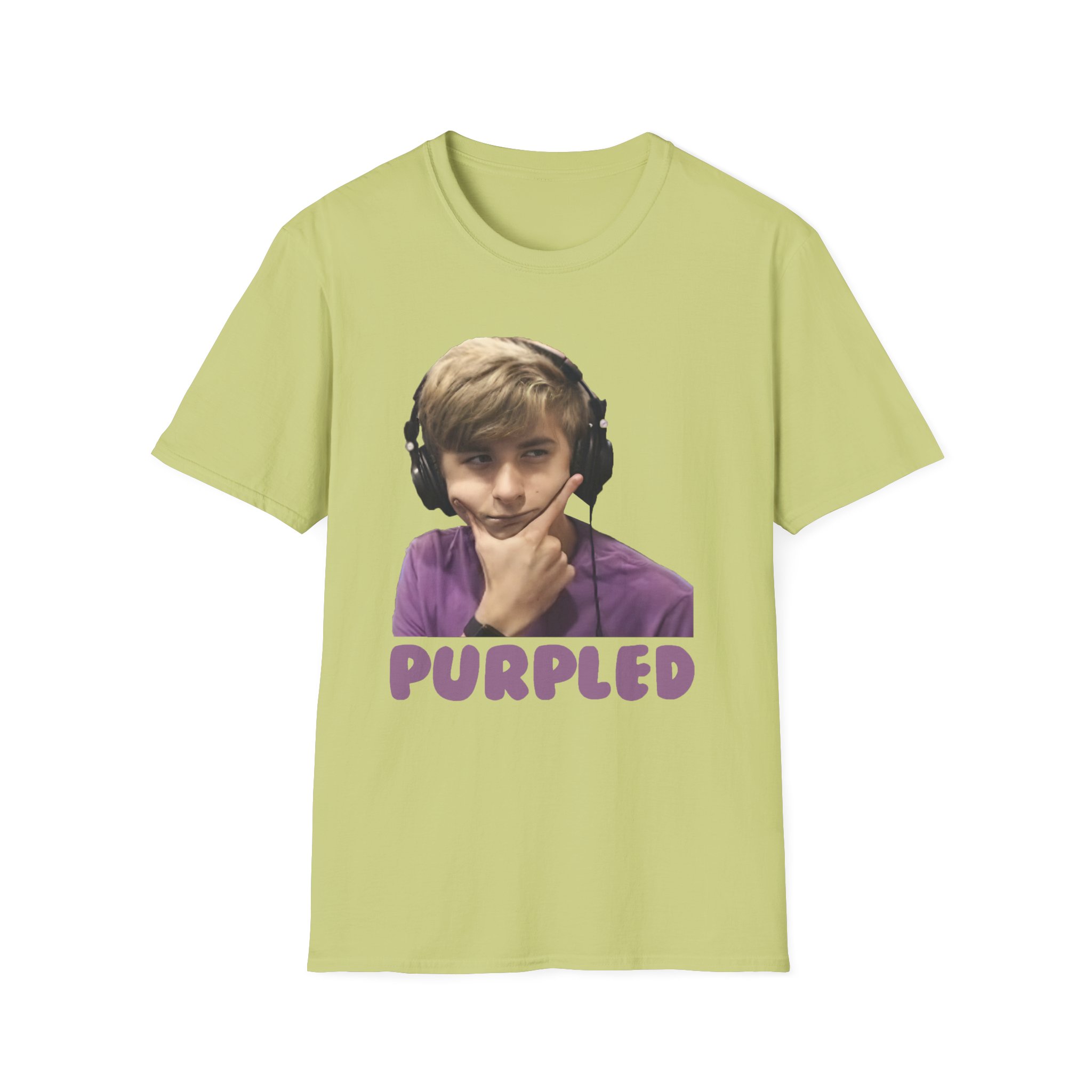 Purpled Unisex Softstyle T-Shirt