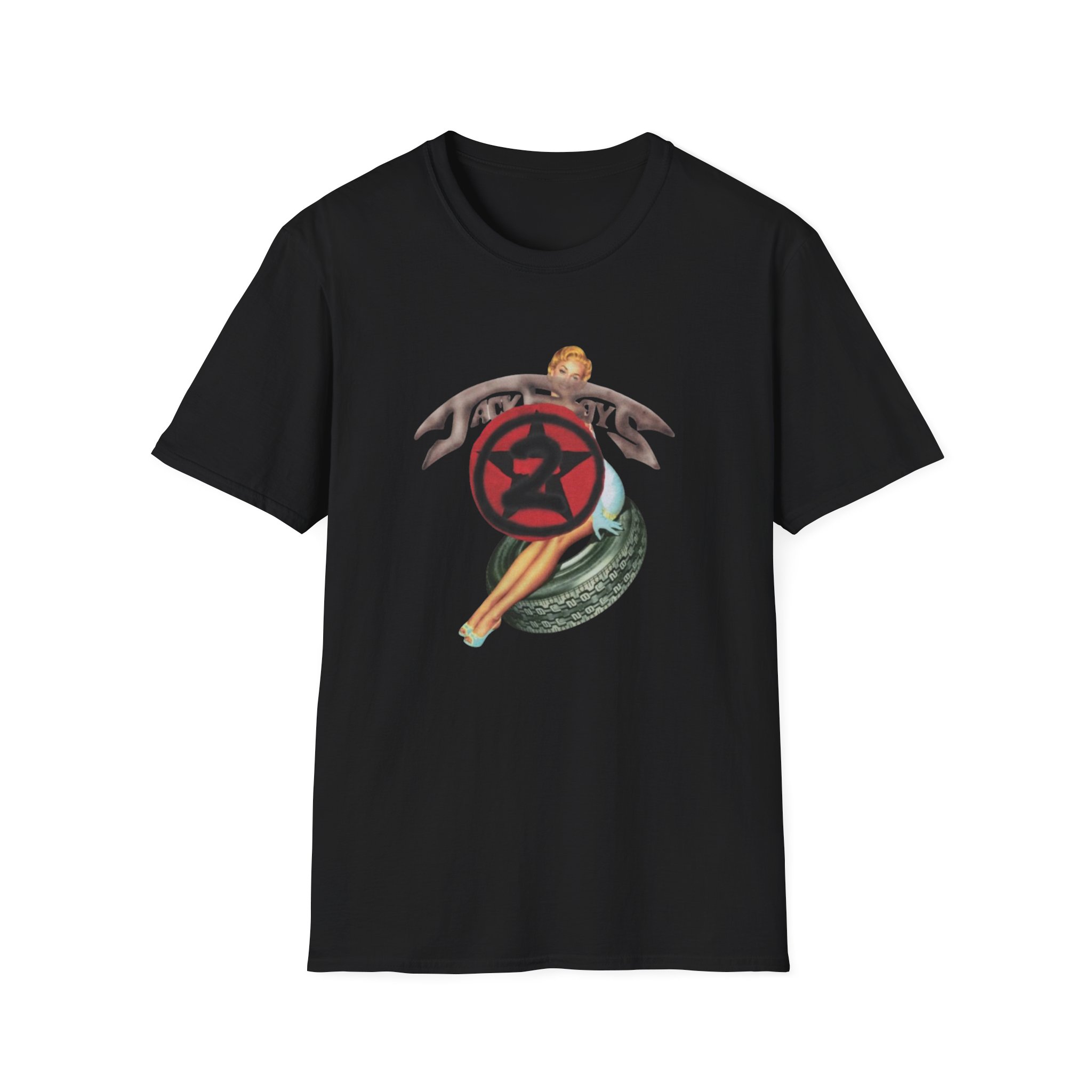 Travis Scott Jackboys 2 Box Set C1 Unisex Softstyle T-Shirt
