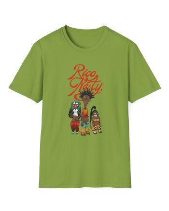 Rico Nasty Ricco Riccy Unisex Softstyle T-Shirt